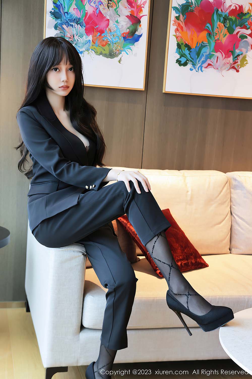 [Xiuren秀人网]2023.10.13 NO.7502 玥儿玥er 预览图 - 2