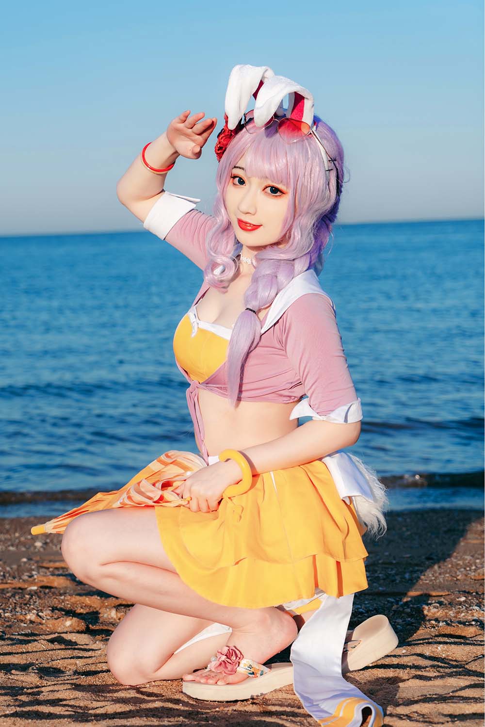 [YITUYU艺图语]2023.05.12 海边的公孙离 桃墨公子x