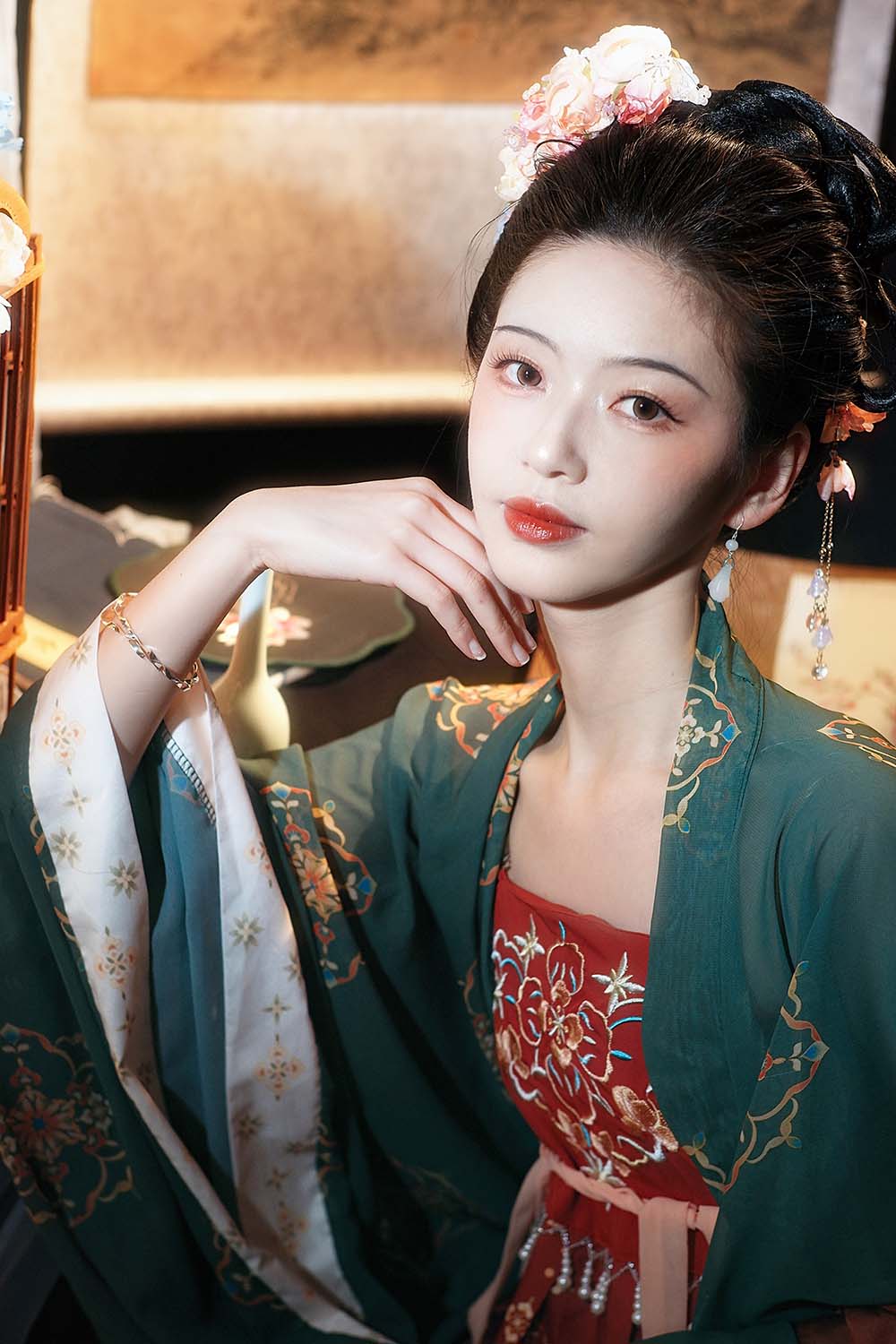 [YITUYU艺图语]2023.05.13 唐风 鹿半仙儿_