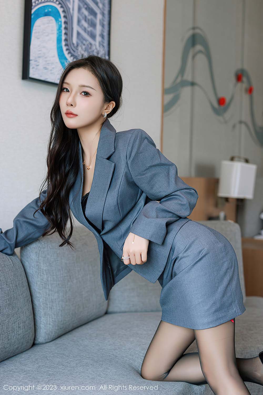 [Xiuren秀人网]2023.10.16 NO.7511 七七kiko 预览图 - 3