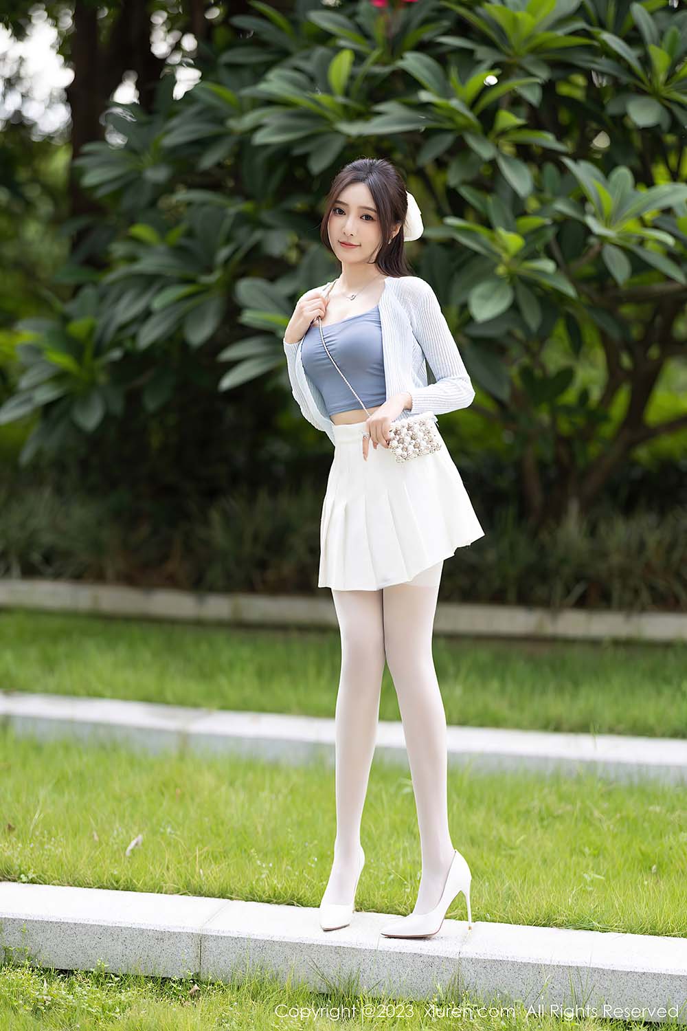 [Xiuren秀人网]2023.10.16 NO.7515 王馨瑶yanni 预览图 - 2