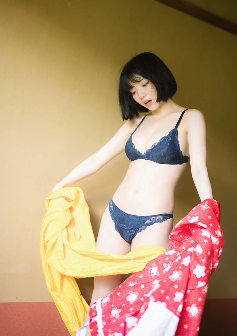 Nagi Nemoto 根本凪 – 夏の終わりと、鐘の音。 预览图 - 2