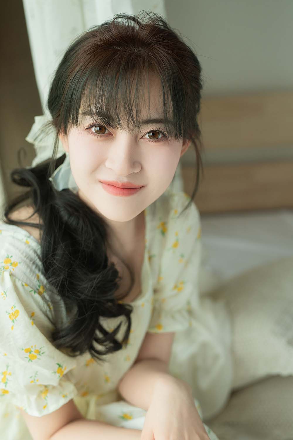 [YITUYU艺图语]2023.05.17 碎花裙 壹萱- 预览图 - 2