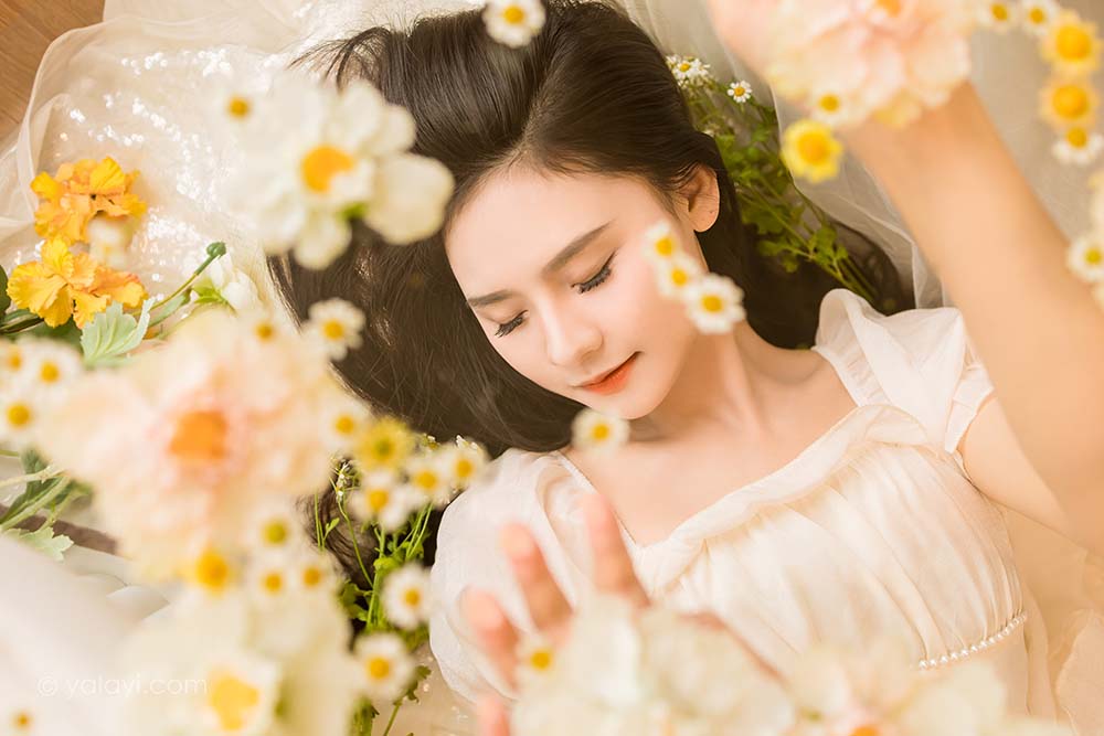[YALAYI雅拉伊]2023.07.24 NO.1051 花仙子 若婷