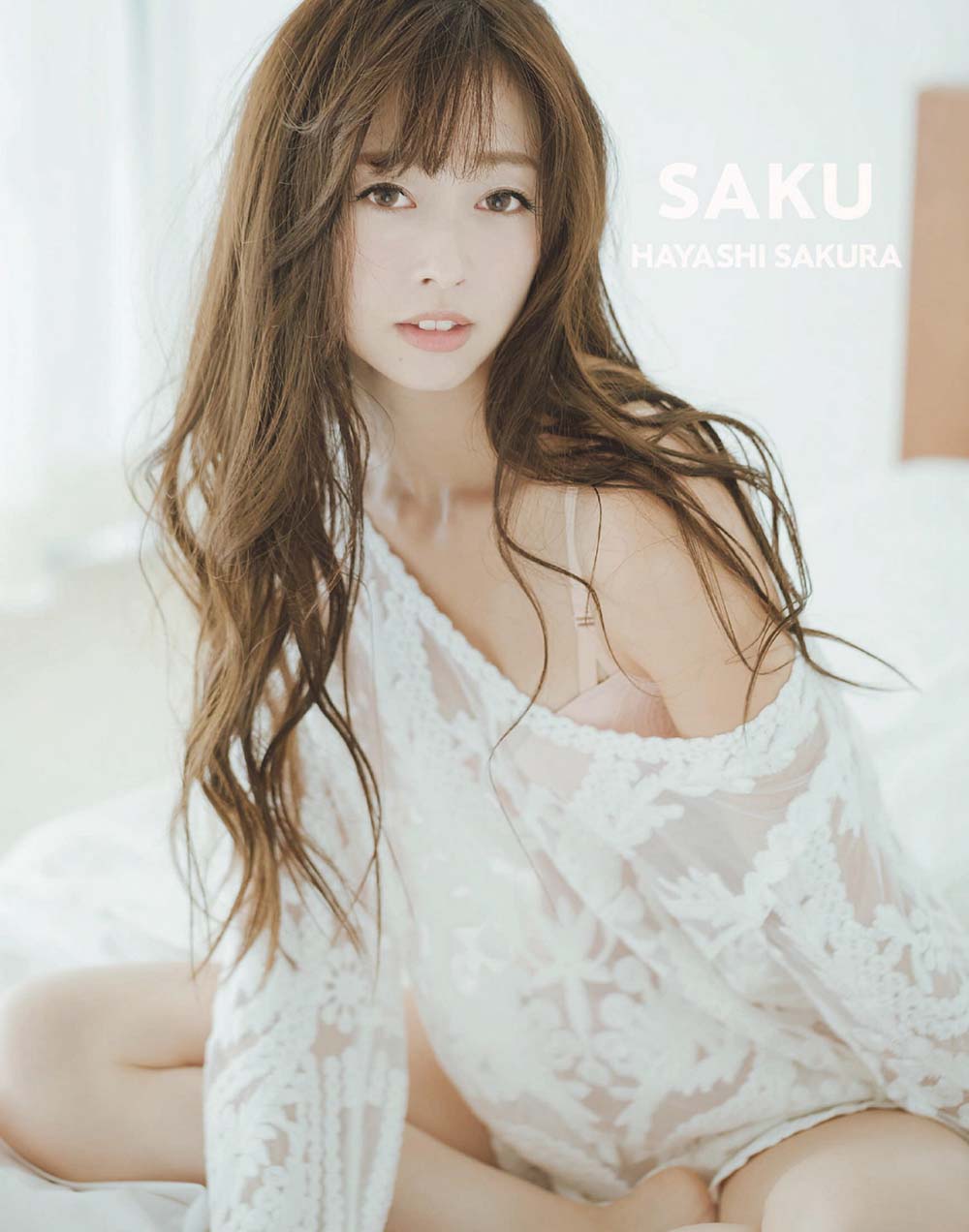 HAYASHI SAKURA 林紗久羅 – SAKU