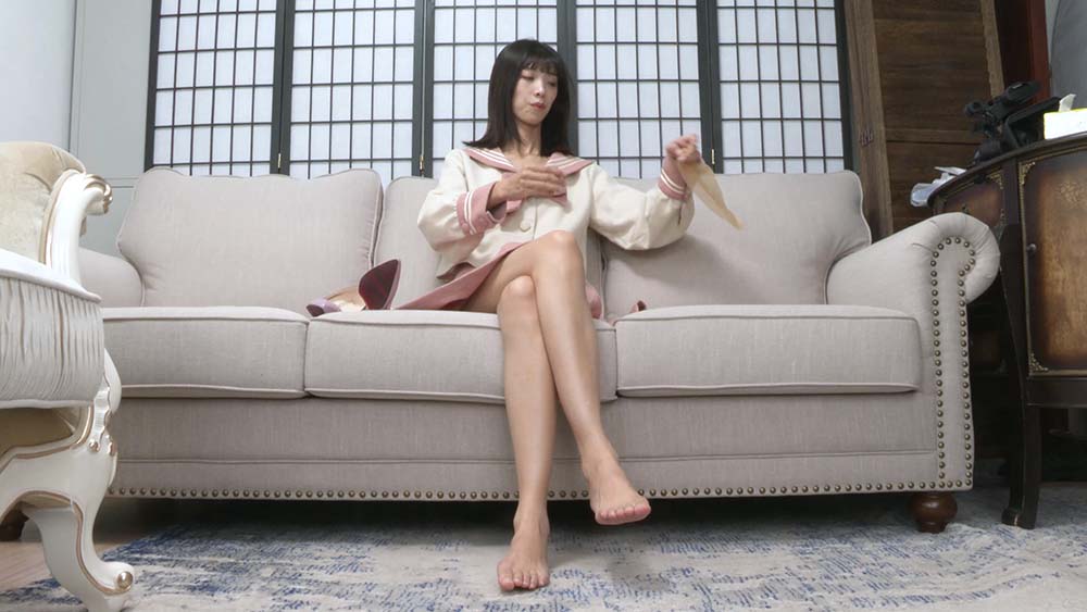 A&F NO.145 小影-全方位展示性感肉丝+裸足 第7部