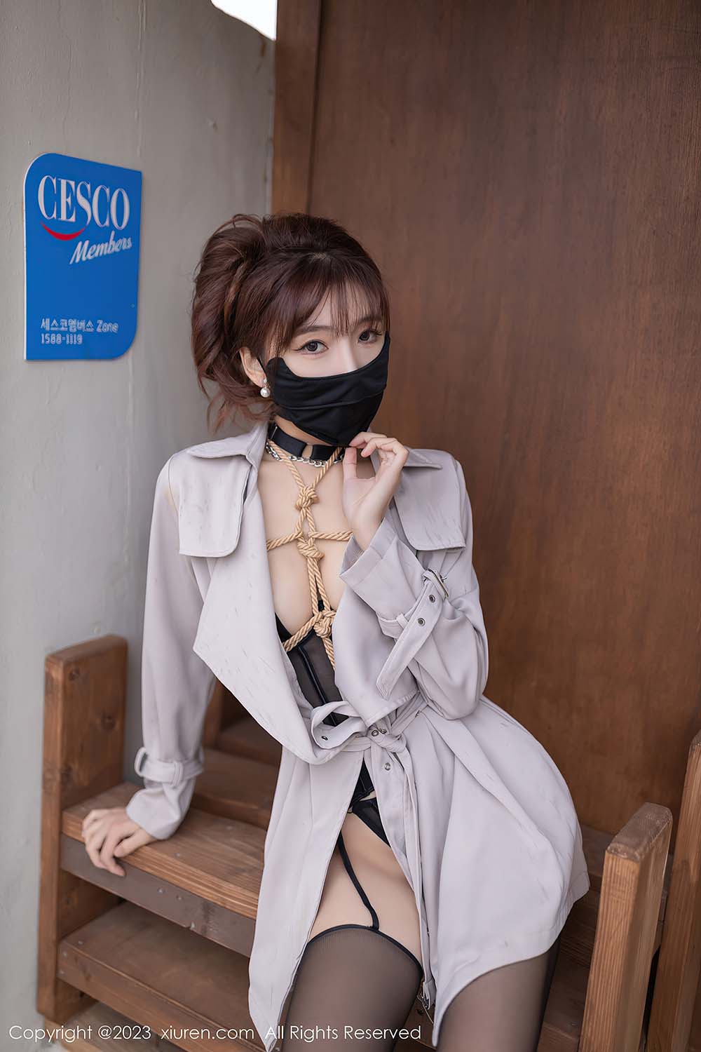 [Xiuren秀人网]2023.10.19 NO.7538 陆萱萱 预览图 - 2