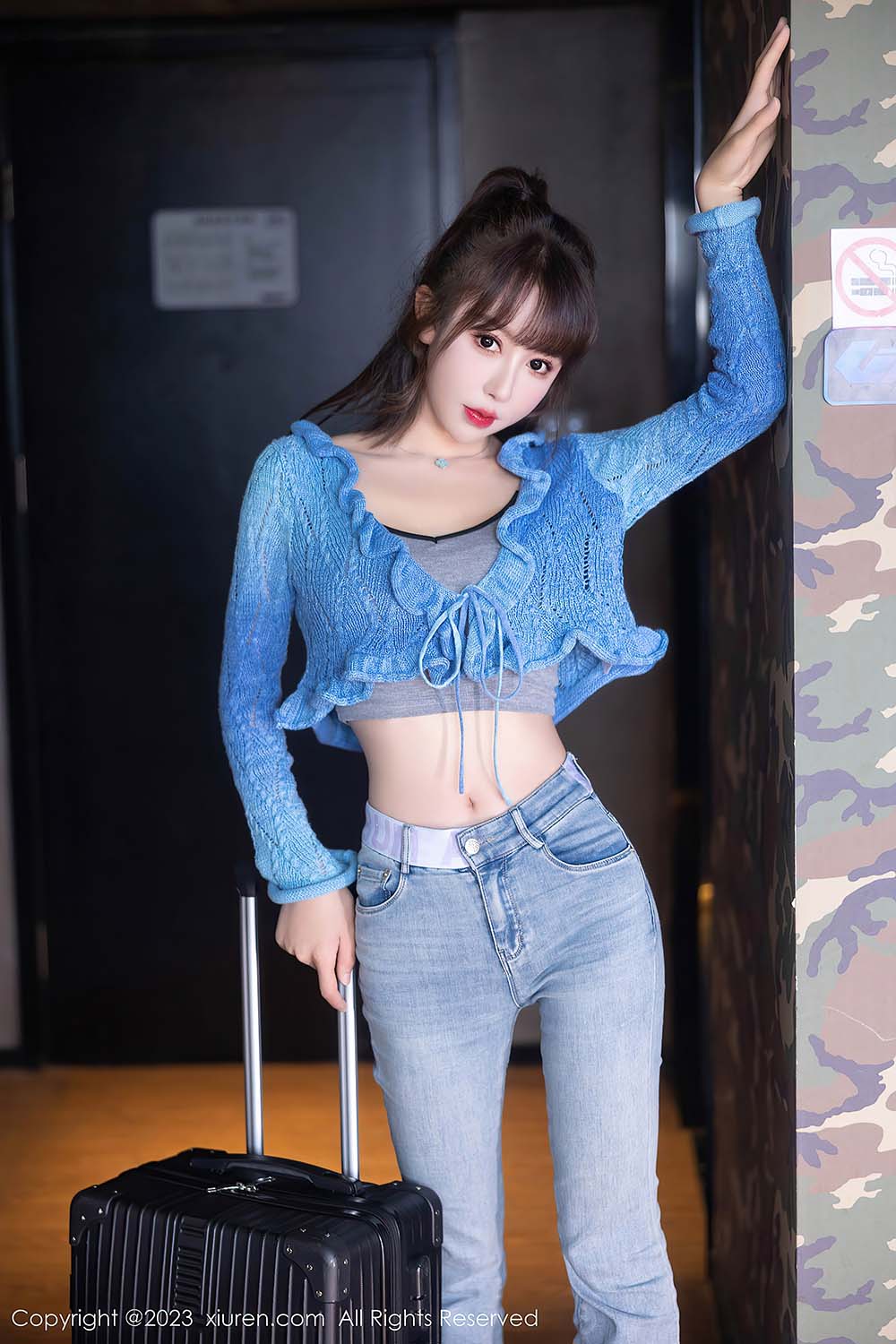 [Xiuren秀人网]2023.10.20 NO.7540 白笑笑 预览图 - 2