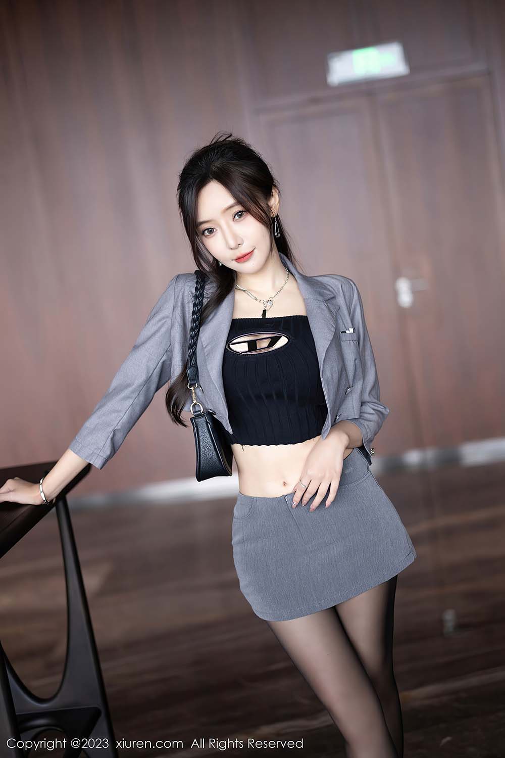 [Xiuren秀人网]2023.10.20 NO.7545 王馨瑶yanni 预览图 - 3