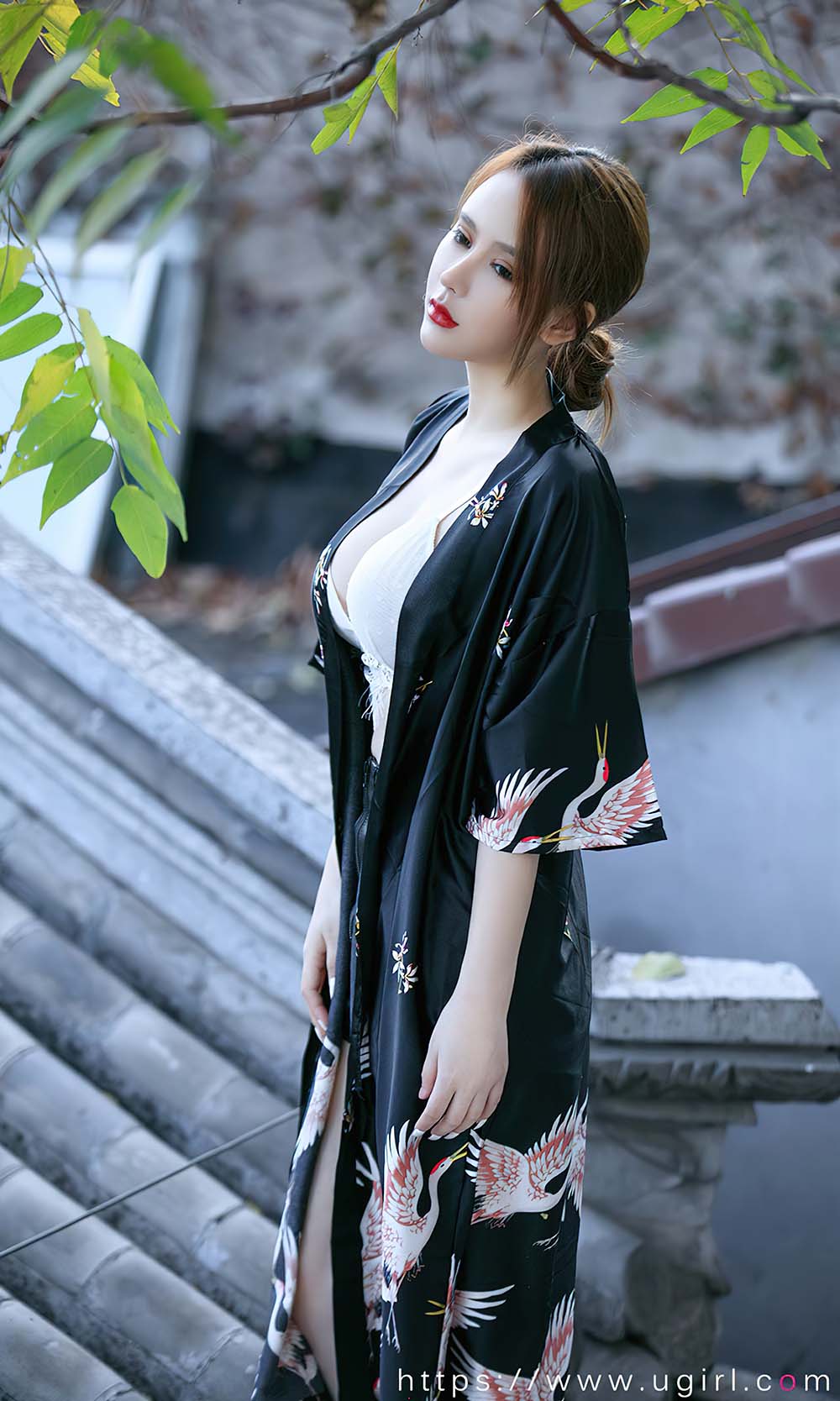 [爱尤物]2023 NO.2692 慢歌 coral 预览图 - 5