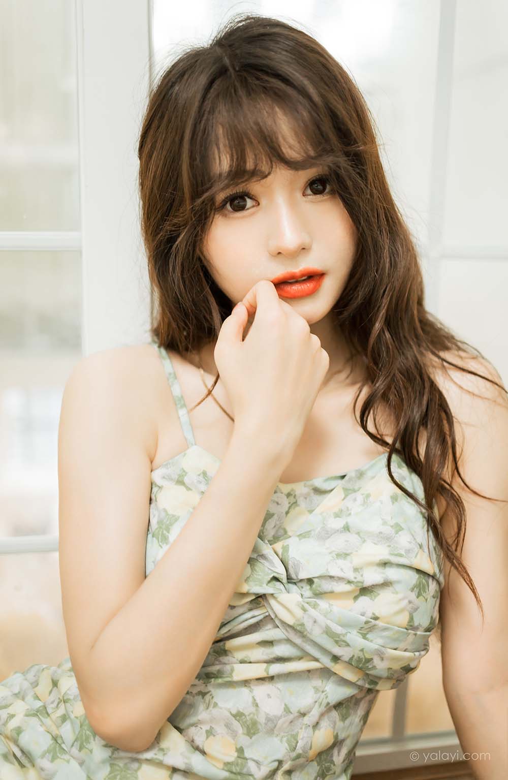 [YALAYI雅拉伊]2023.08.07 NO.1057 小花裙 小亭