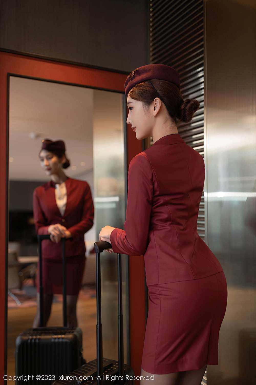 [Xiuren秀人网]2023.10.26 NO.7569 陆萱萱 预览图 - 3