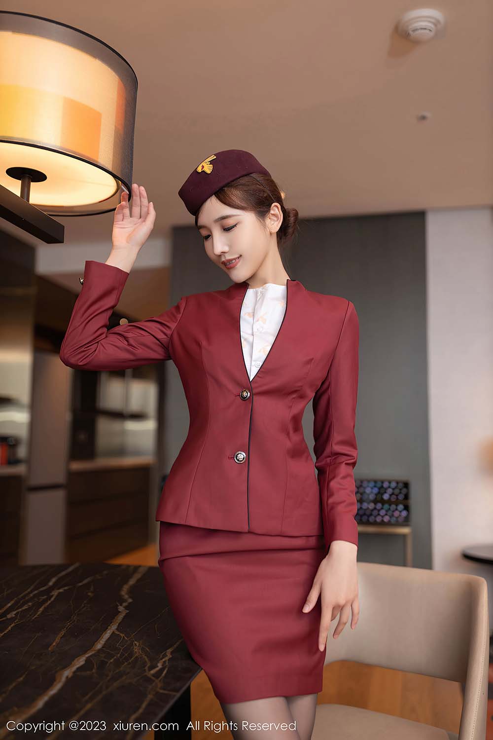 [Xiuren秀人网]2023.10.26 NO.7569 陆萱萱 预览图 - 4