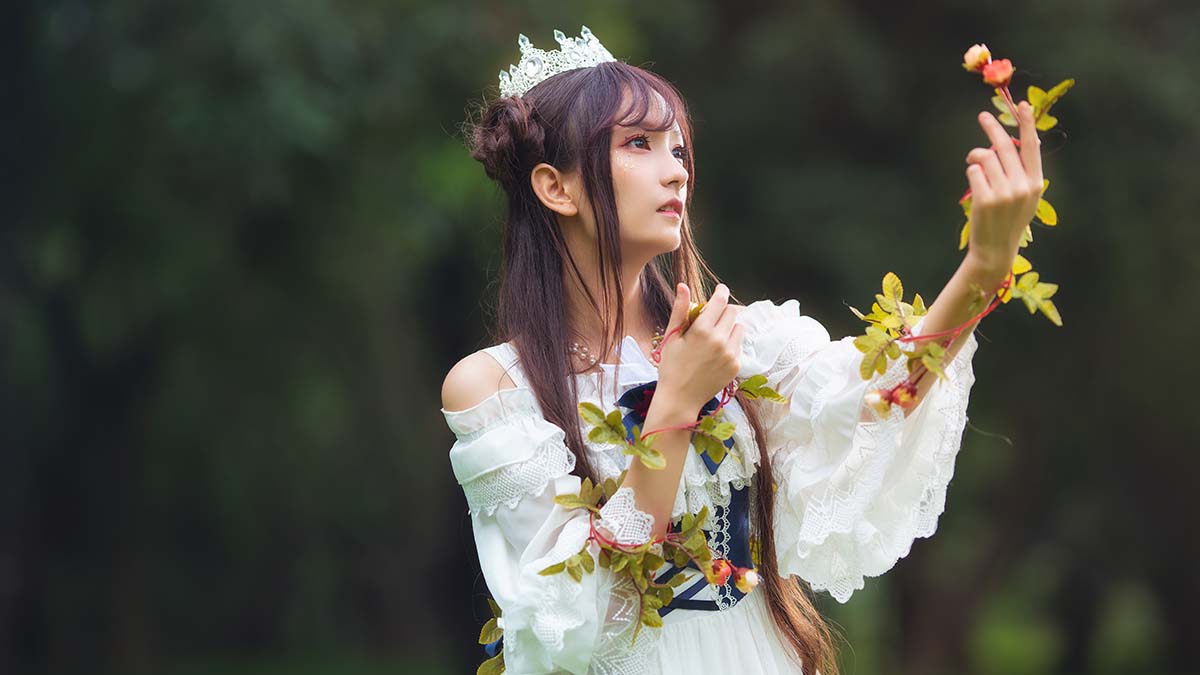 [YITUYU艺图语]2023.06.01 嬉戏的小公主 coser月凌儿