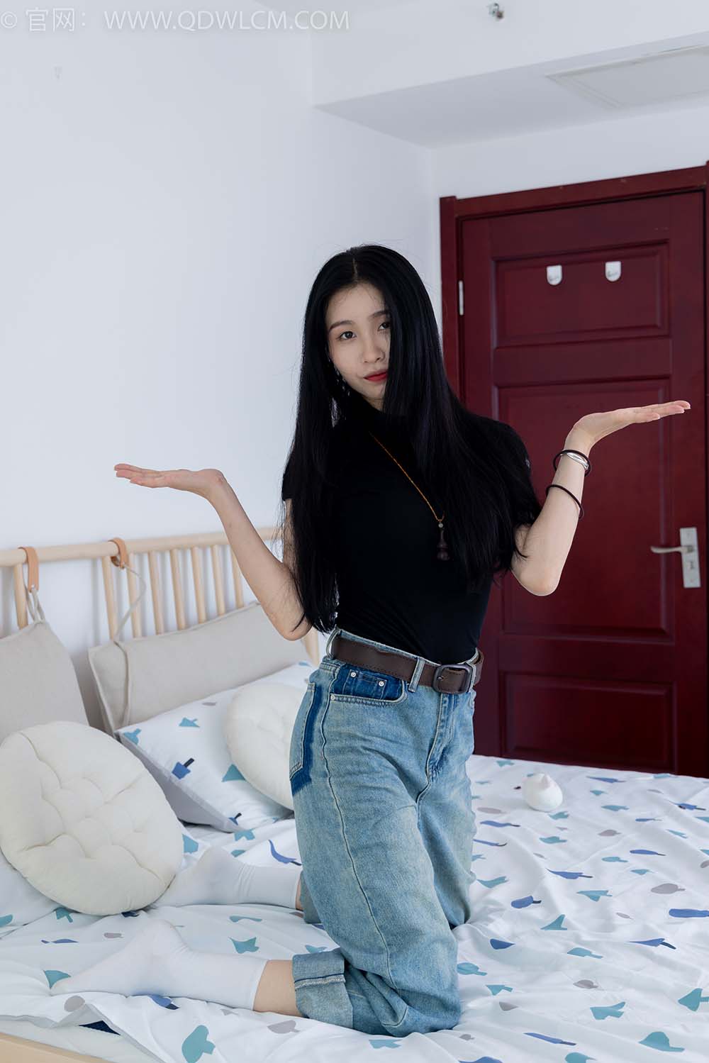 物恋传媒 NO.1744 绒绒-夜的幻想 预览图 - 2