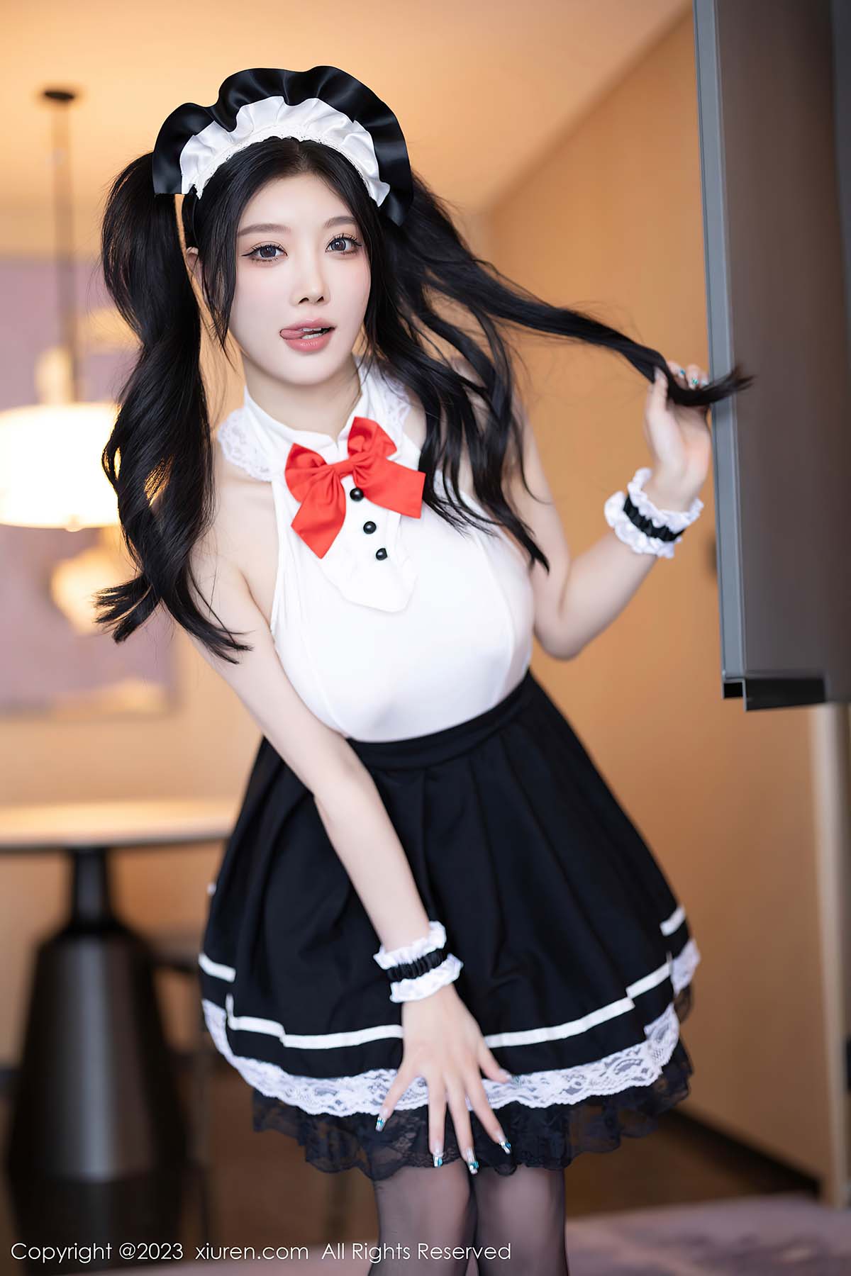 [Xiuren秀人网]2023.10.31 NO.7590 杨晨晨Yome 预览图 - 2