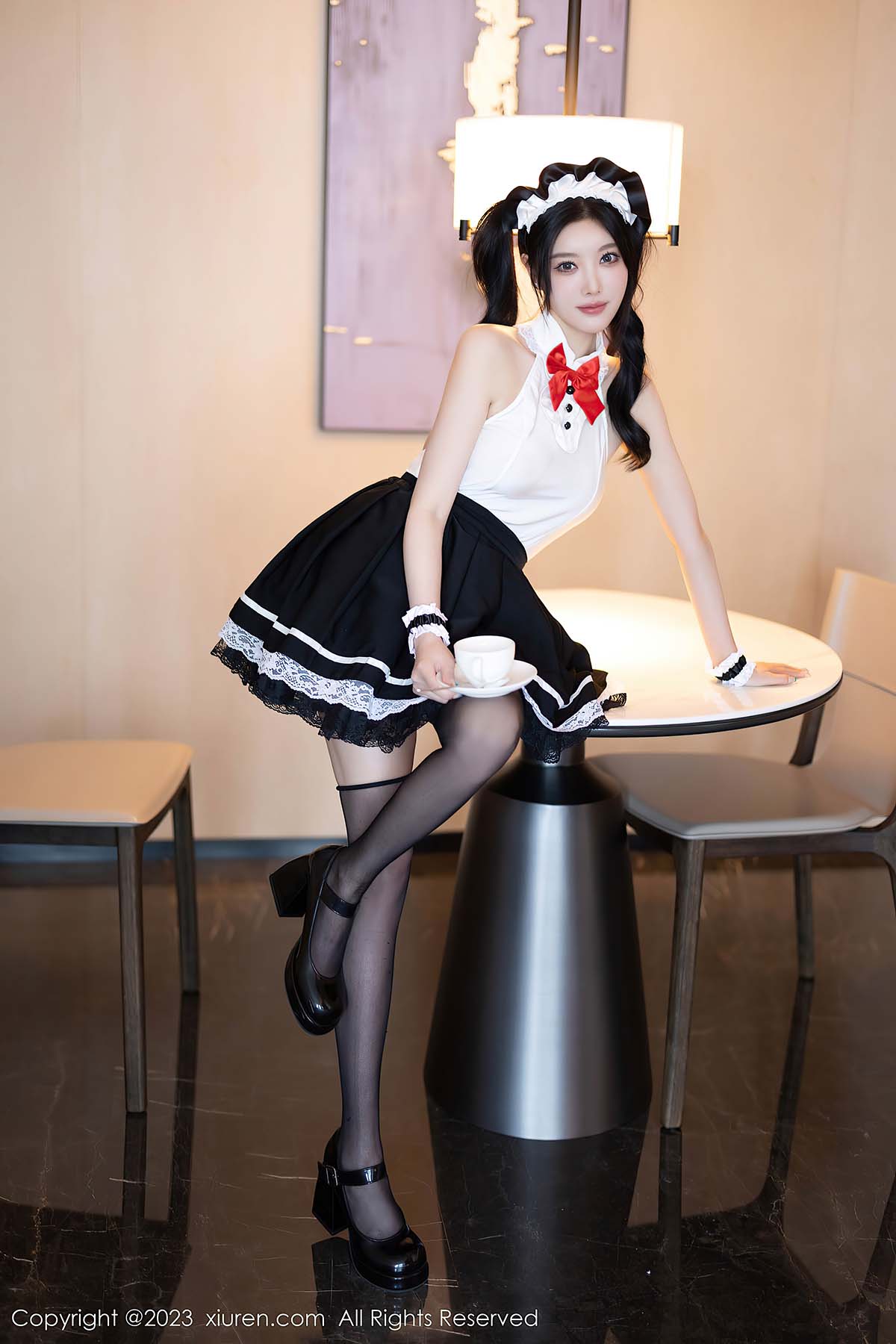 [Xiuren秀人网]2023.10.31 NO.7590 杨晨晨Yome 预览图 - 4