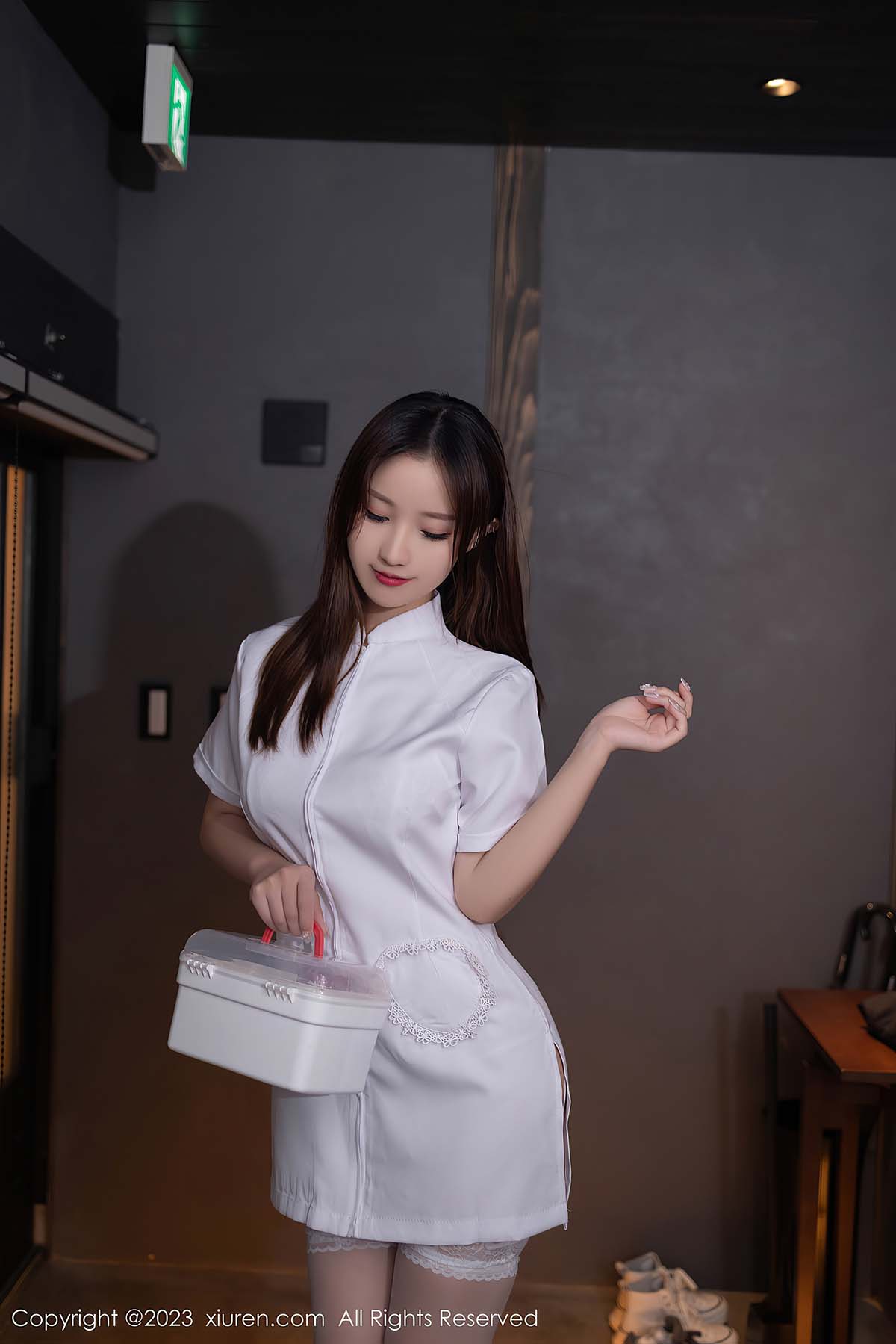 [Xiuren秀人网]2023.11.01 NO.7596 杏子Yada 预览图 - 5