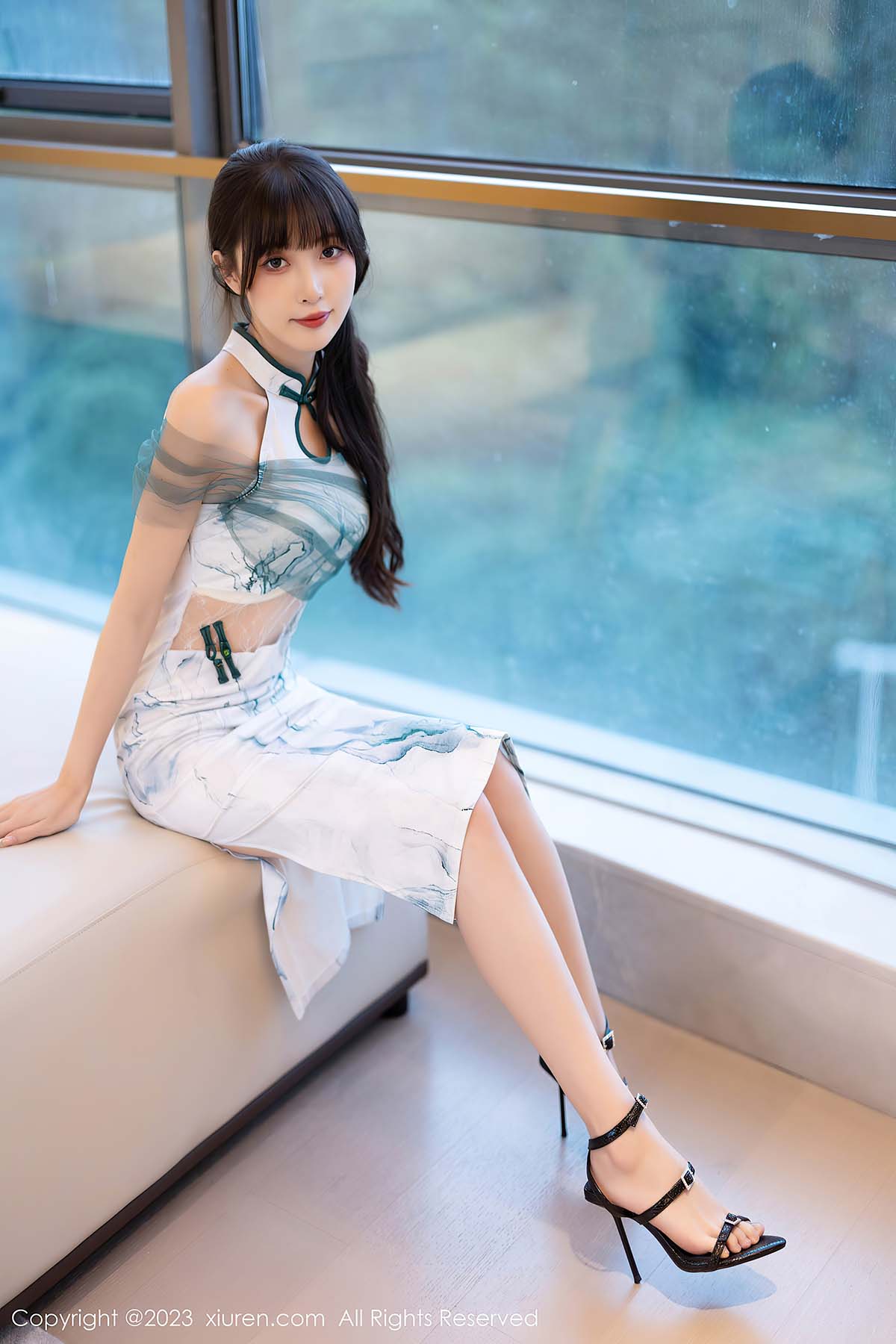 [Xiuren秀人网]2023.11.02 NO.7605 林星阑 预览图 - 4