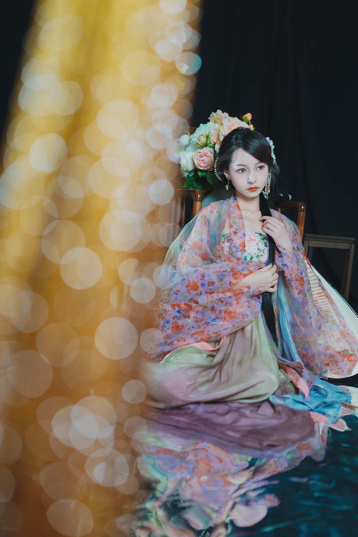[YITUYU艺图语]2023.06.07 姹紫嫣红 黄舒绮_suki