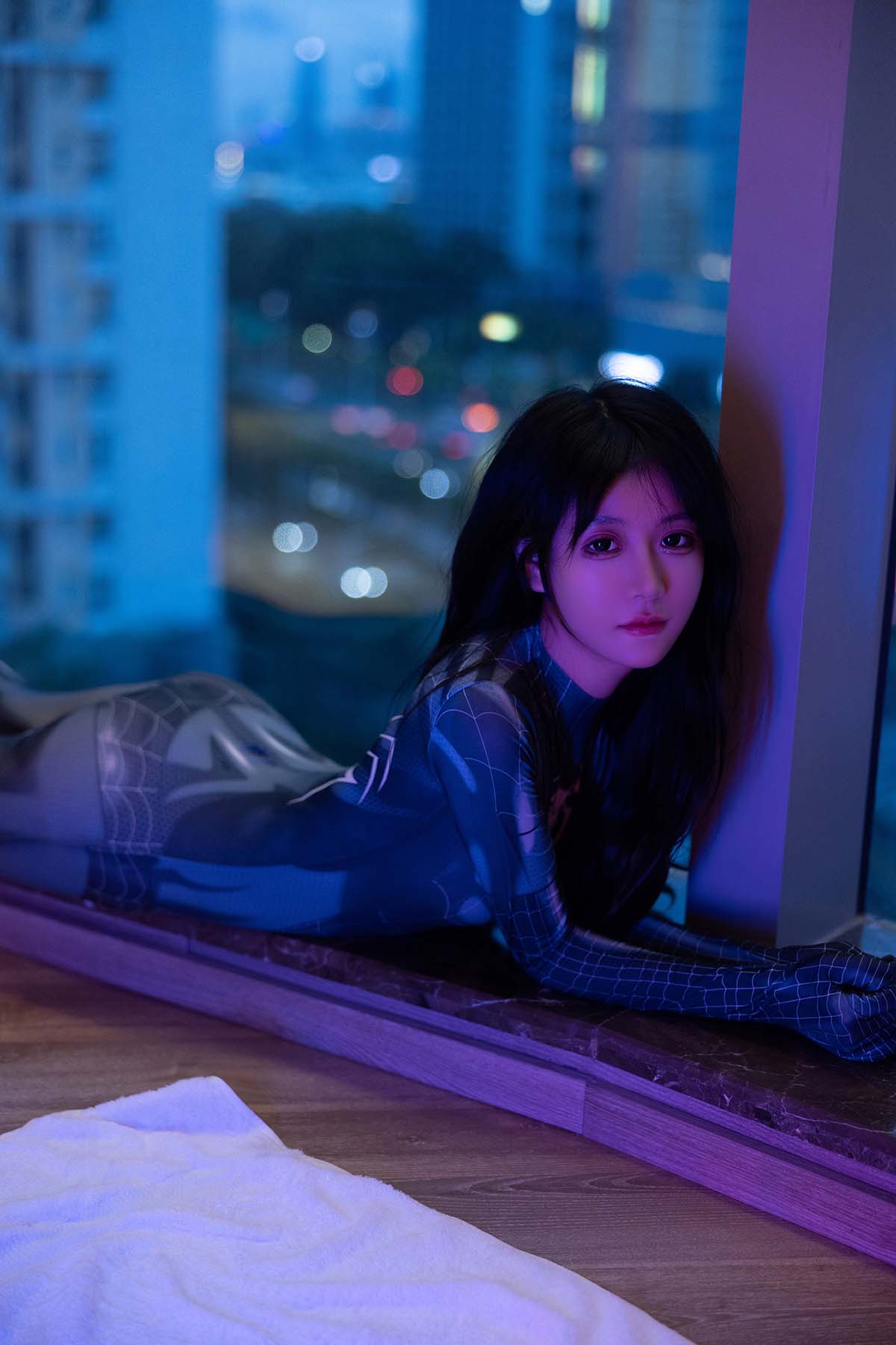 谢小蒽(幼幼) – 蜘蛛侠 预览图 - 2
