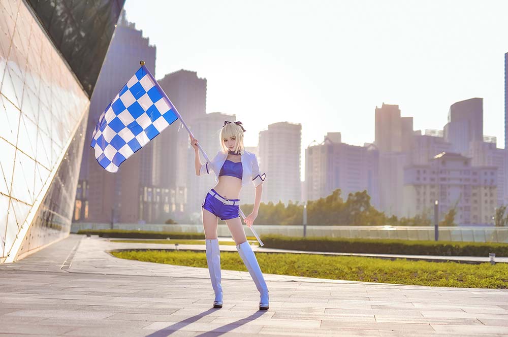 这个泡泡就是逊啦 – 阿尔托莉雅赛车服 预览图 - 2