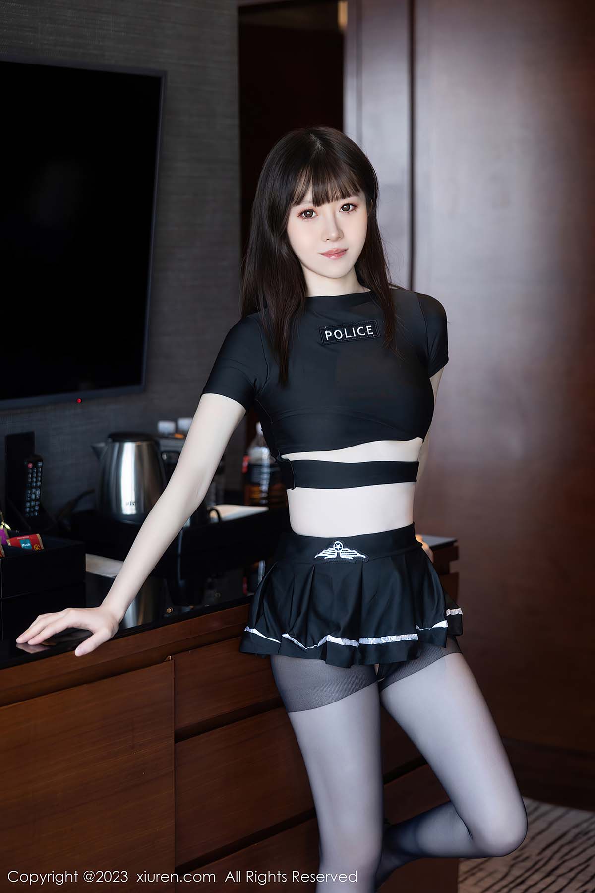 [Xiuren秀人网]2023.11.09 NO.7637 林悠悠 预览图 - 4