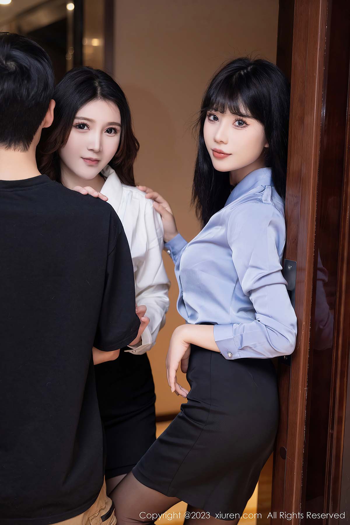 [Xiuren秀人网]2023.11.10 NO.7642 模特合集 预览图 - 3