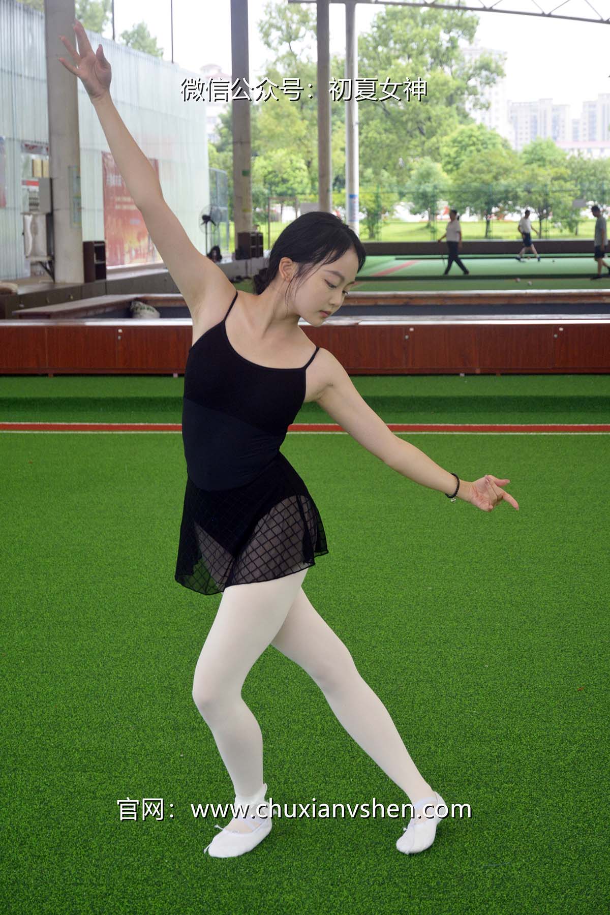 初夏女神 NO.071 双双 舞蹈练习生 预览图 - 2