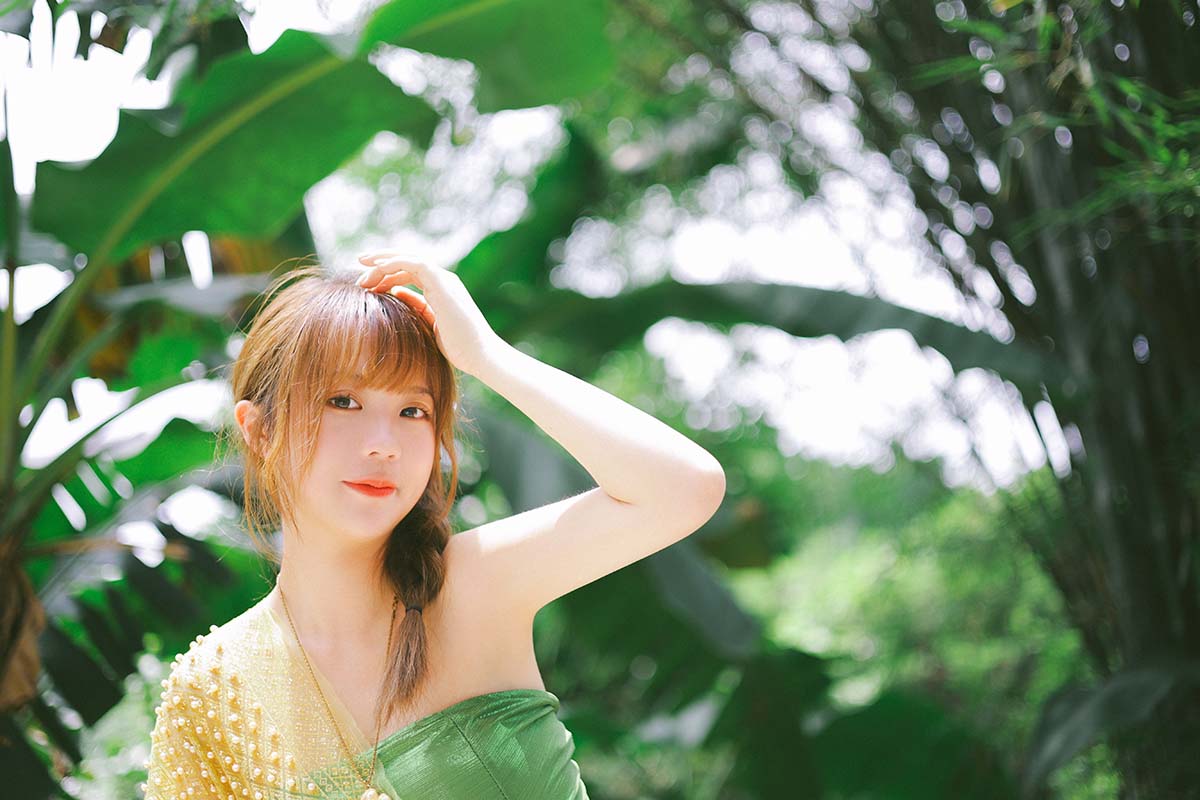 [YITUYU艺图语]2023.06.19 傣里傣气 琳琳