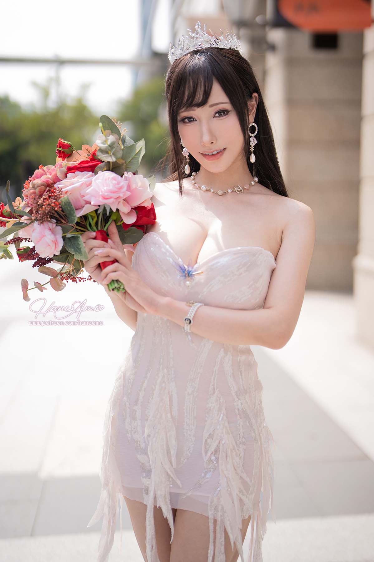 Hane Ame 雨波写真 – Original 2023 Birthday 生日禮服 预览图 - 2