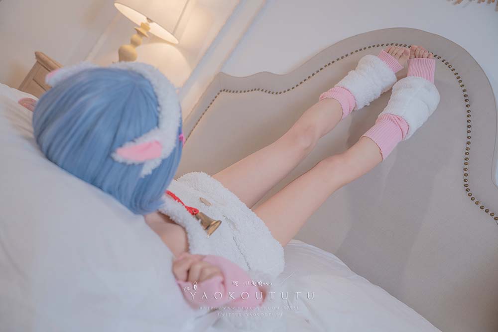 咬一口兔娘 – T3特典 蕾姆咩咩 预览图 - 2