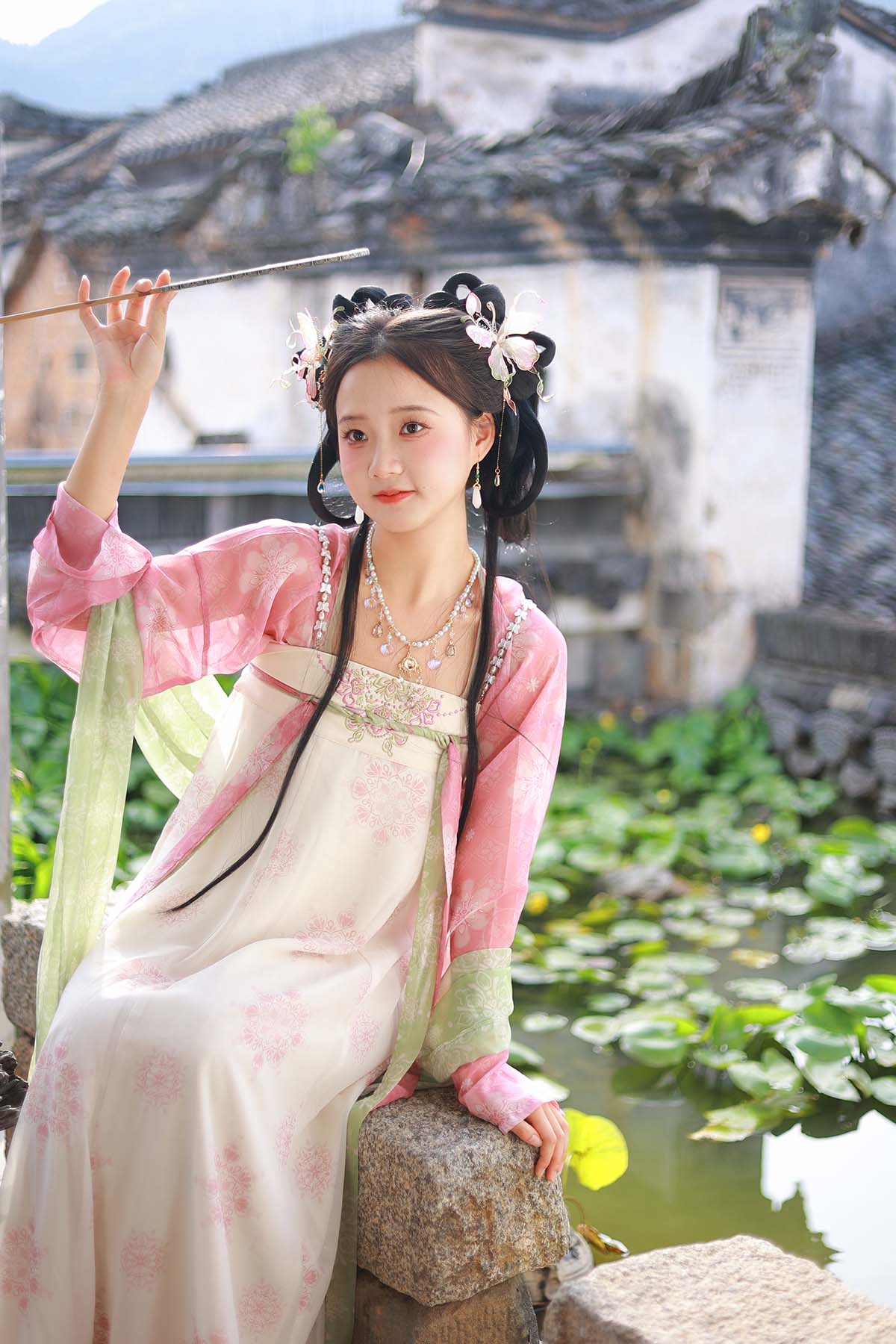 [YITUYU艺图语]2023.06.21 江南夏日 柚二白白