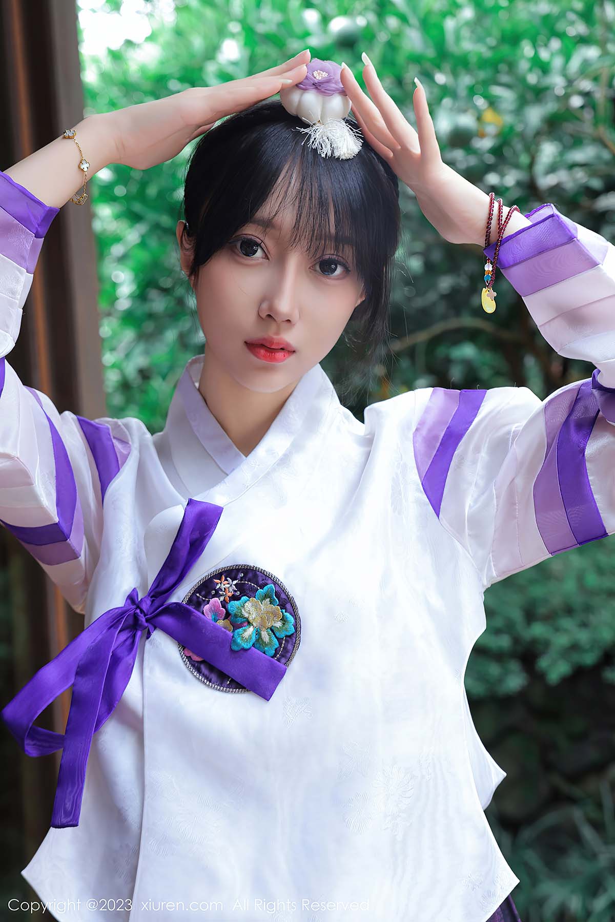 [Xiuren秀人网]2023.11.17 NO.7677 玥儿玥er 预览图 - 3