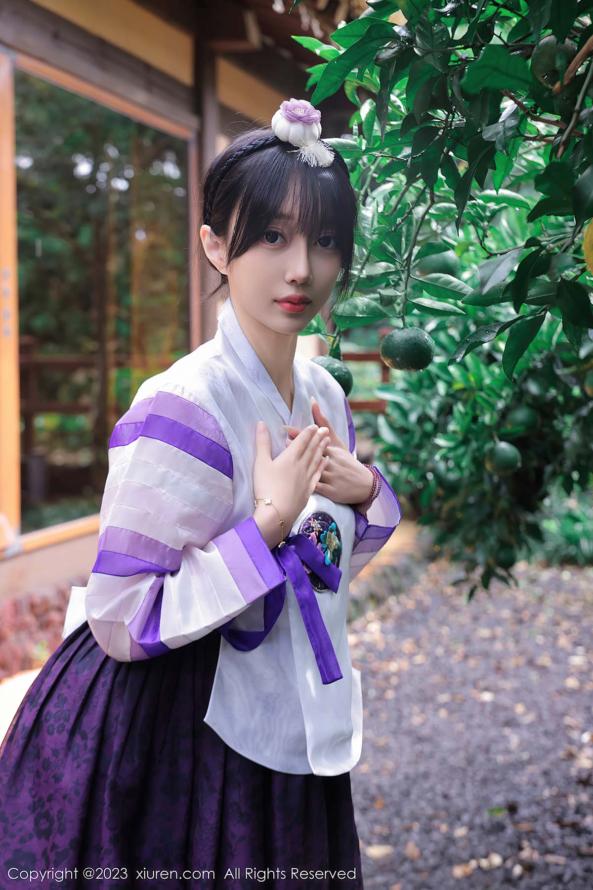 [Xiuren秀人网]2023.11.17 NO.7677 玥儿玥er 预览图 - 4