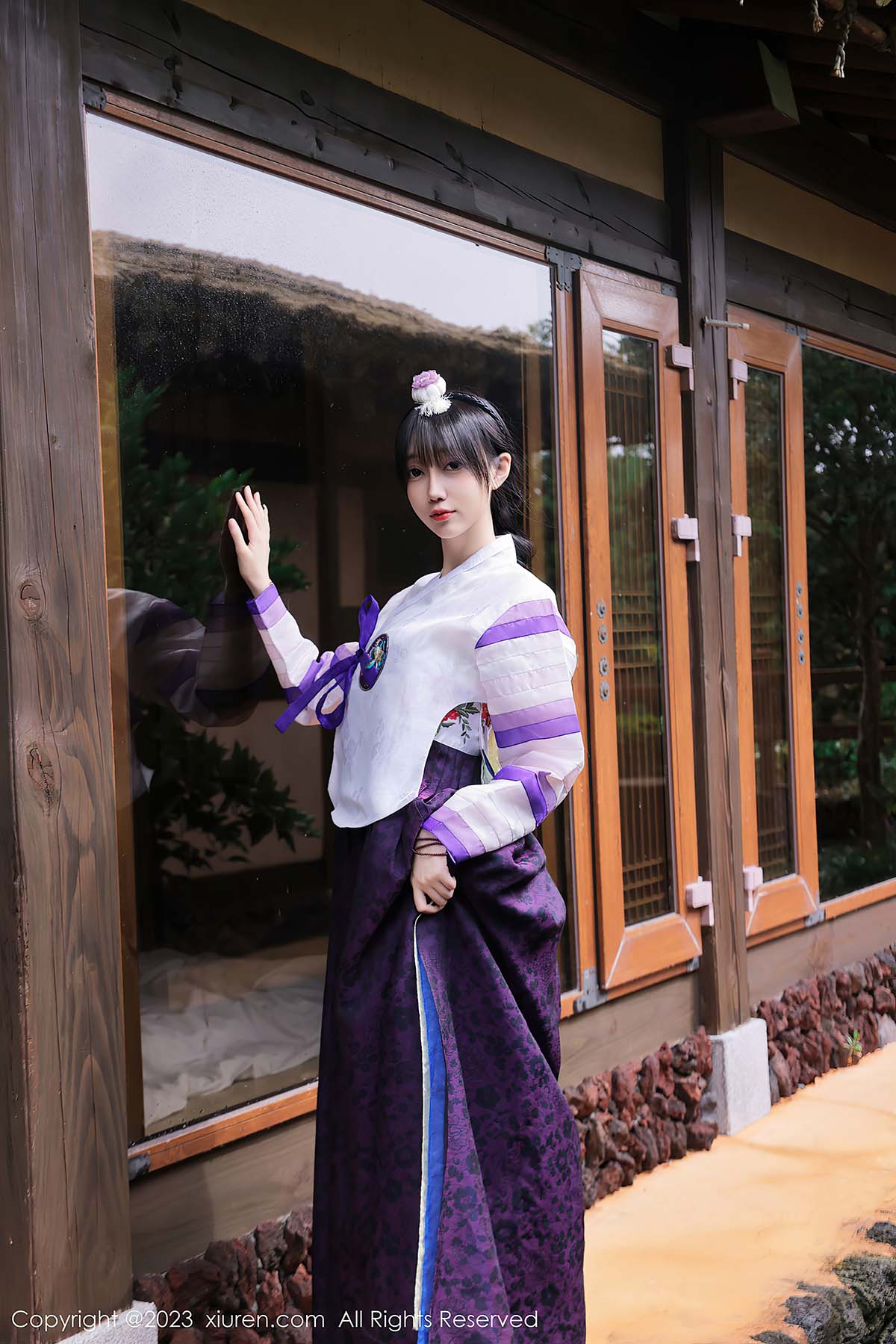 [Xiuren秀人网]2023.11.17 NO.7677 玥儿玥er 预览图 - 5