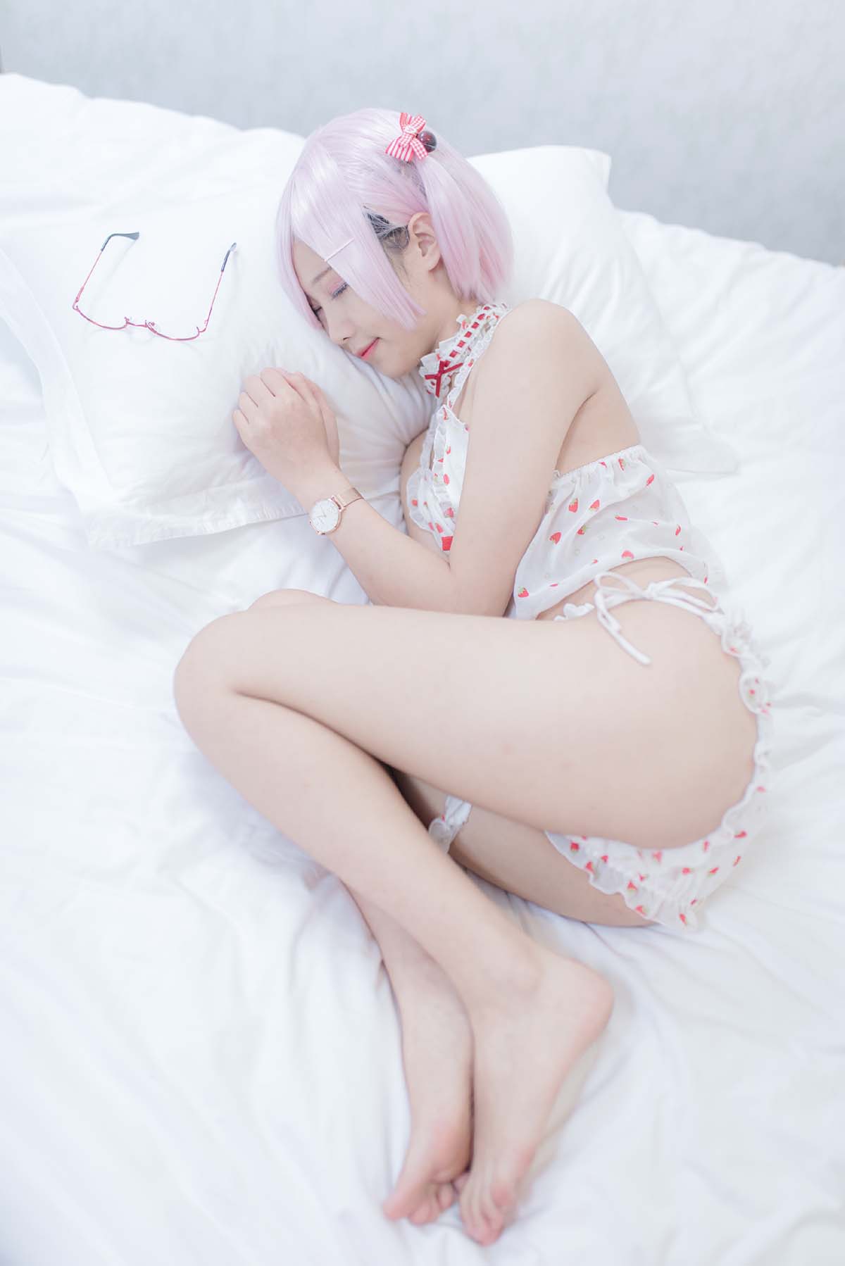 羽天shine – 草莓2 预览图 - 2