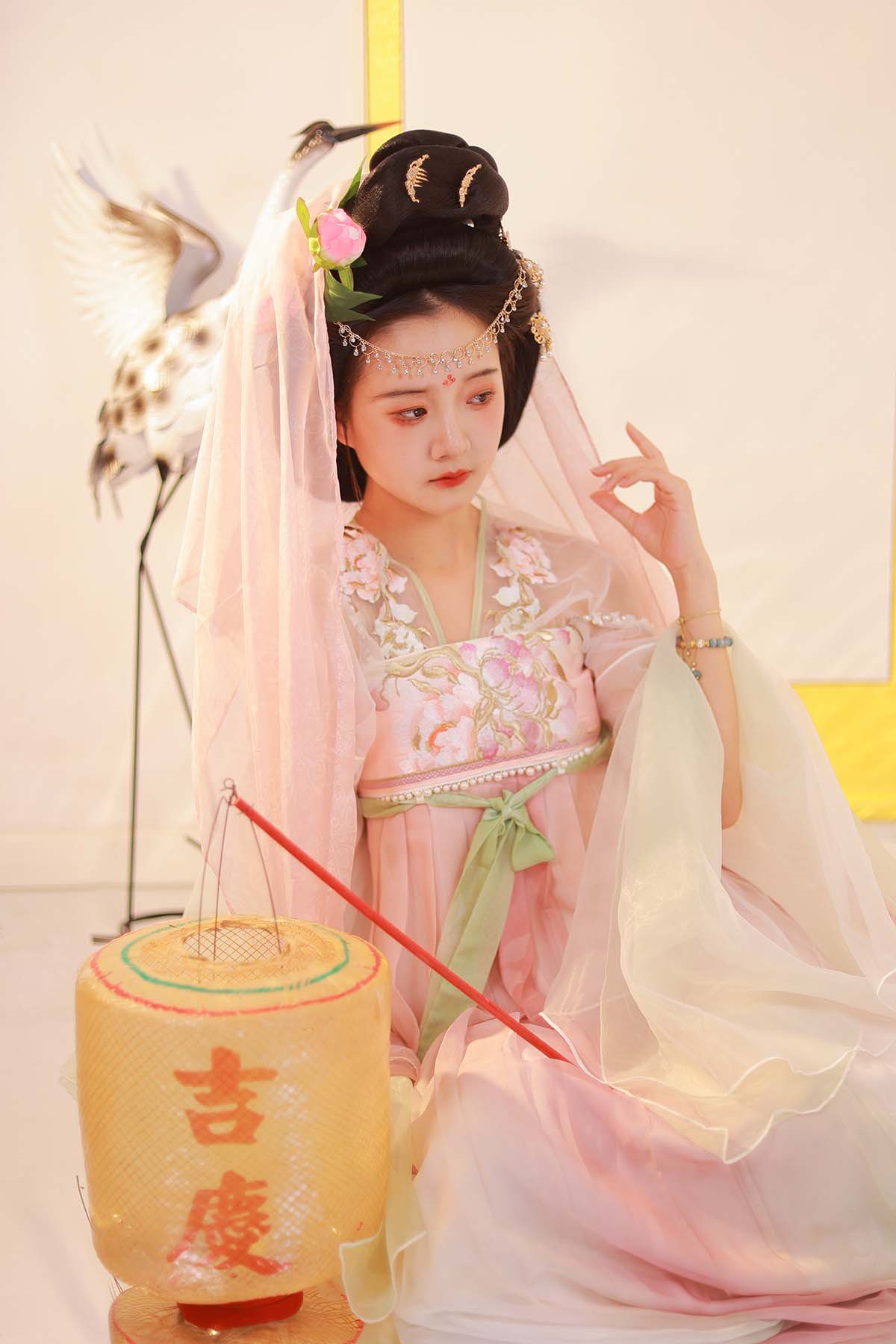 [YITUYU艺图语]2023.06.30 仕女图 柚二白白 预览图 - 2
