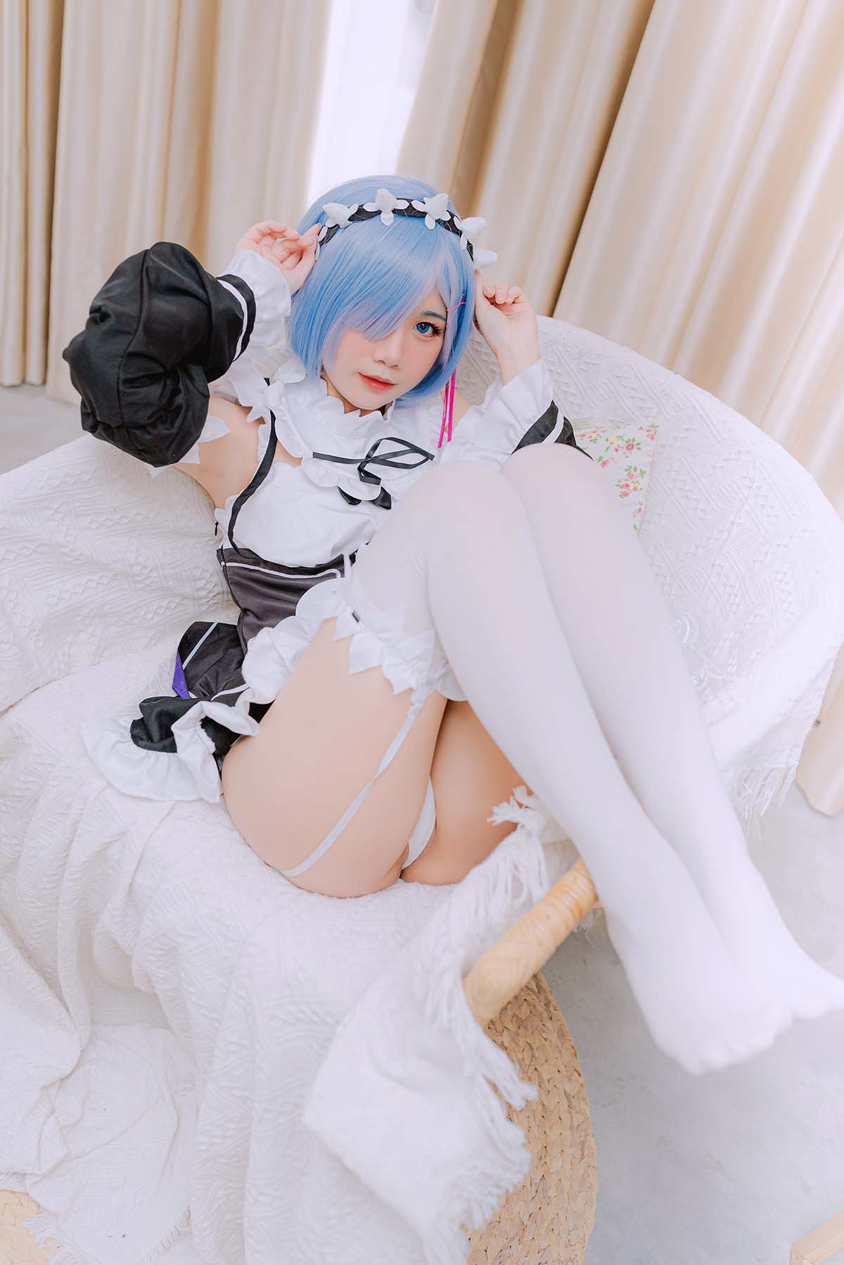 PoppaChan – Rem maid-Re-Zero 预览图 - 2