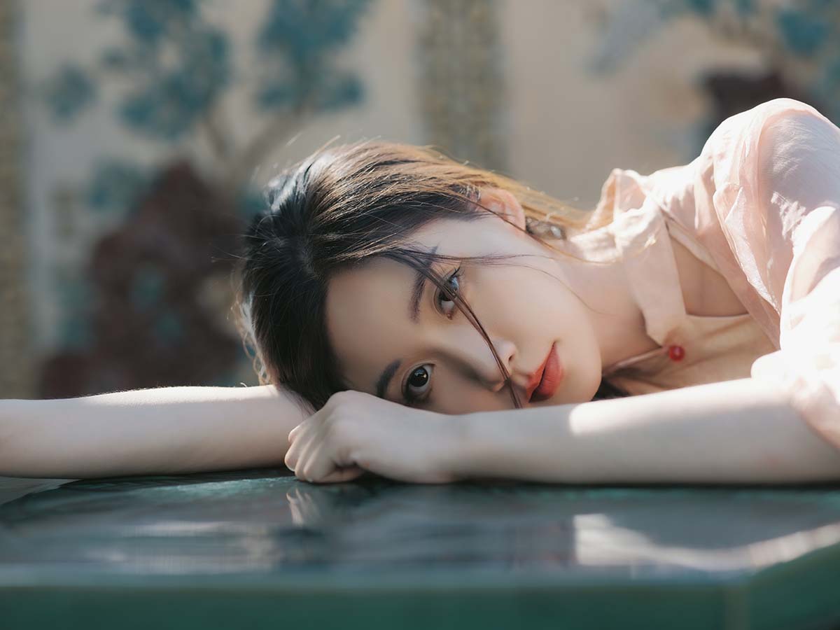 [YITUYU艺图语]2023.07.03 游十香园 小鹿 预览图 - 2