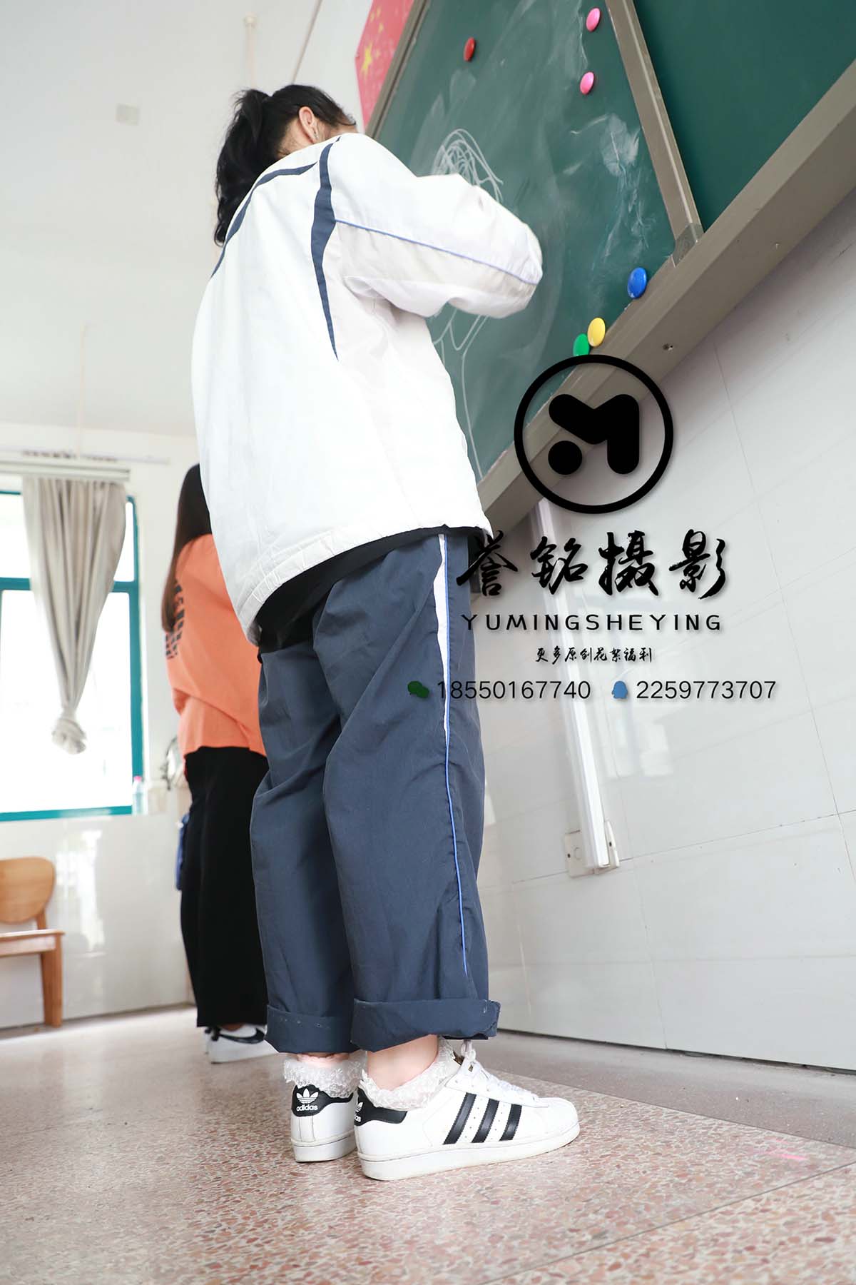 [誉铭传媒]袜足摄影 2019年《2019.07.10定制作品》 预览图 - 2