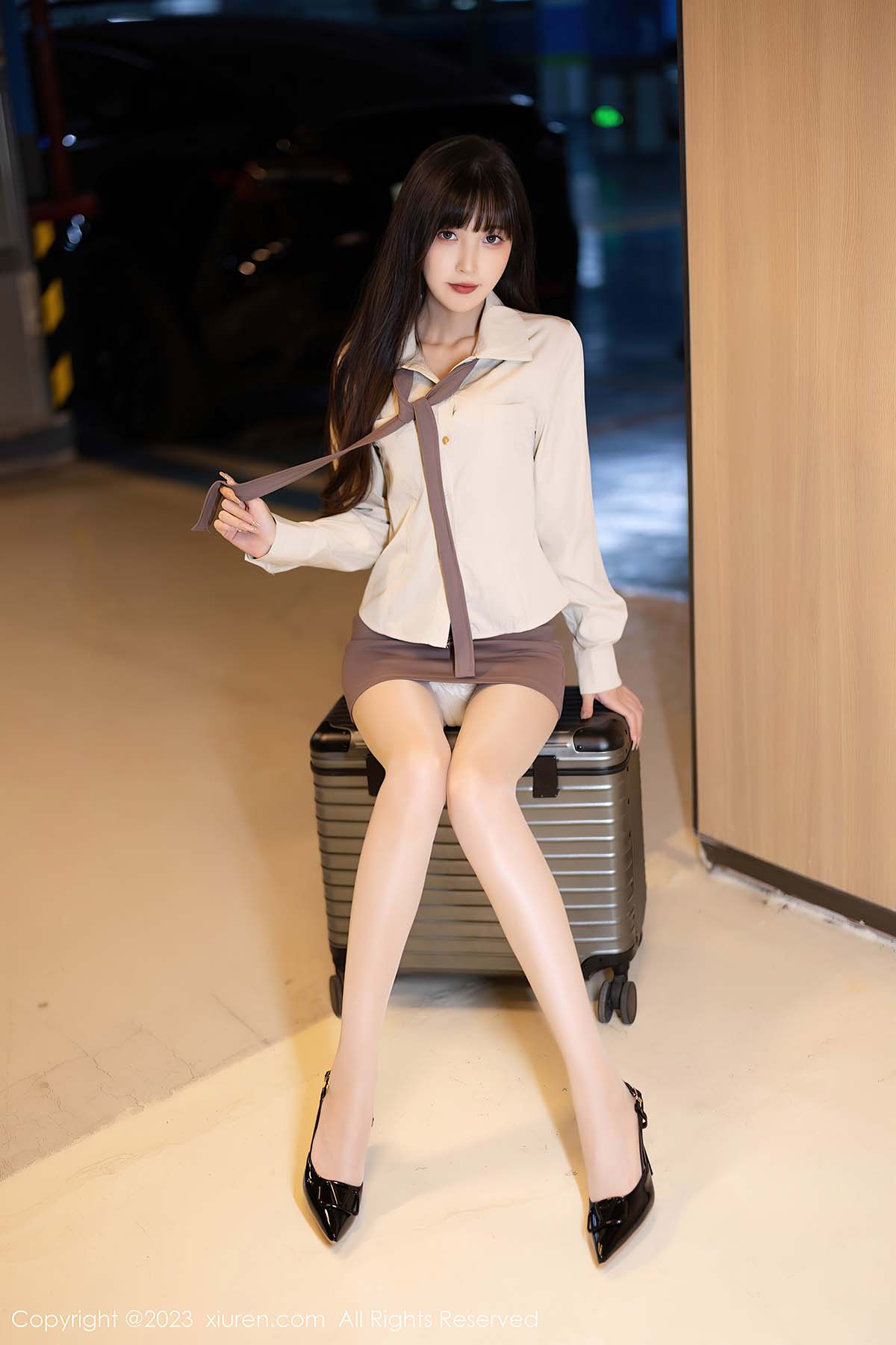 [Xiuren秀人网]2023.11.30 NO.7745 林星阑 预览图 - 5