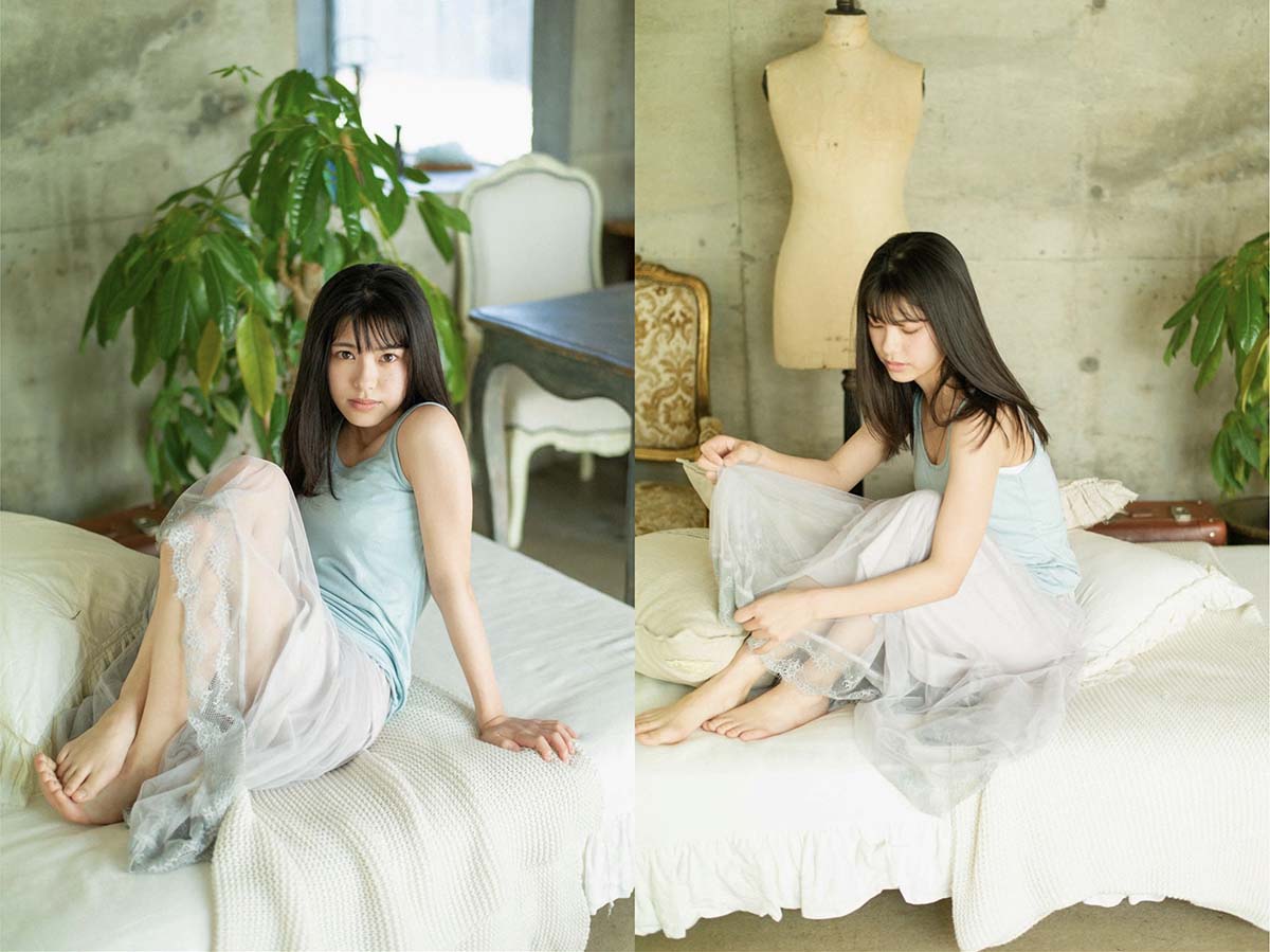 池田朱那 写真集 resonance 预览图 - 2