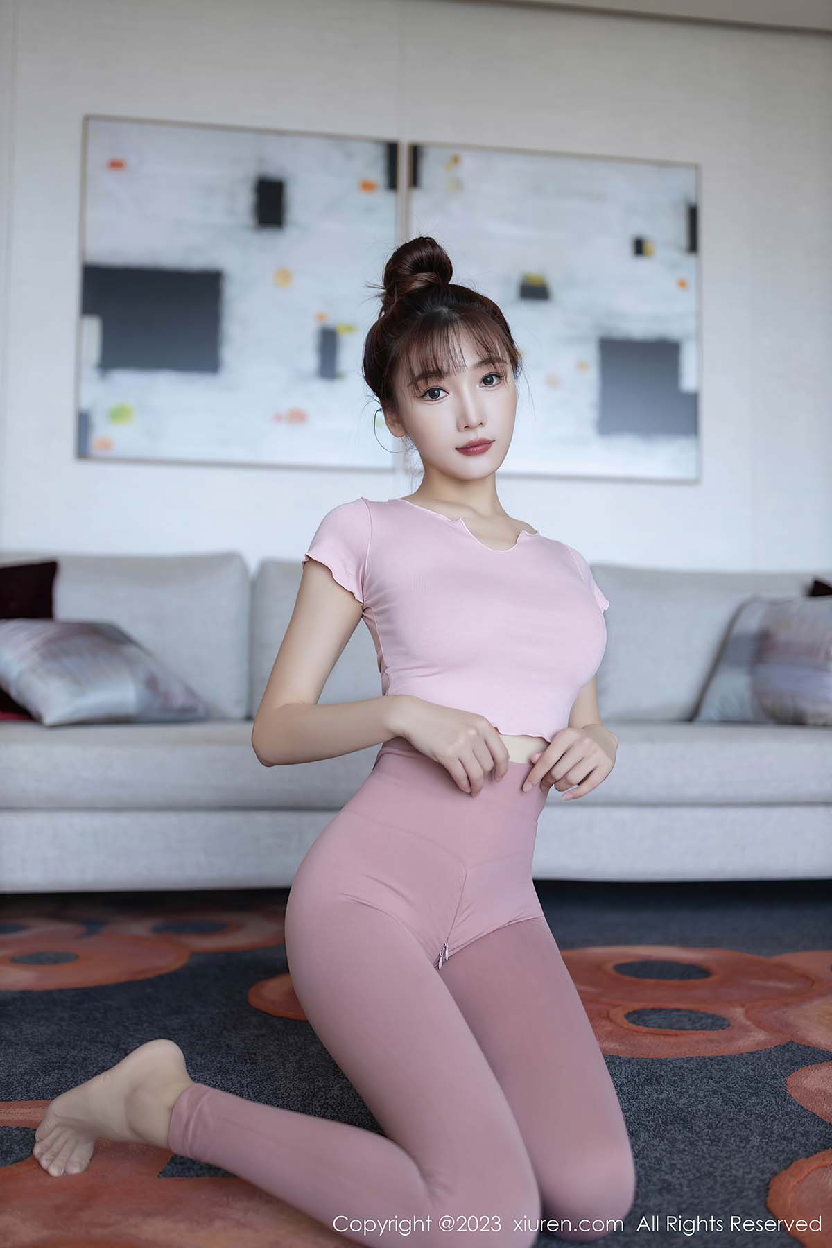 [Xiuren秀人网]2023.11.30 NO.7746 陆萱萱 预览图 - 2