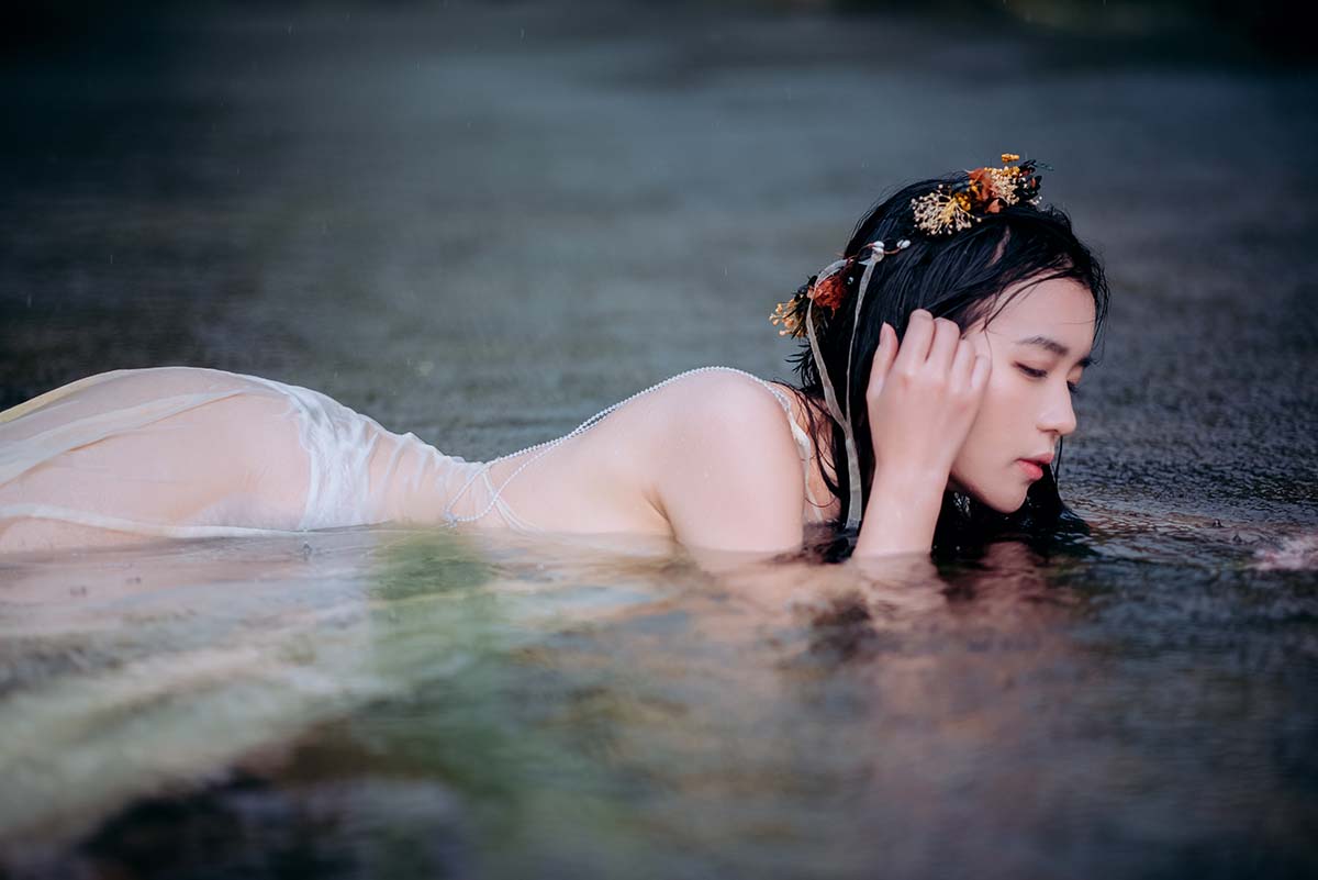 [YITUYU艺图语]2023.07.20 氤氲少女 芷婷 预览图 - 2