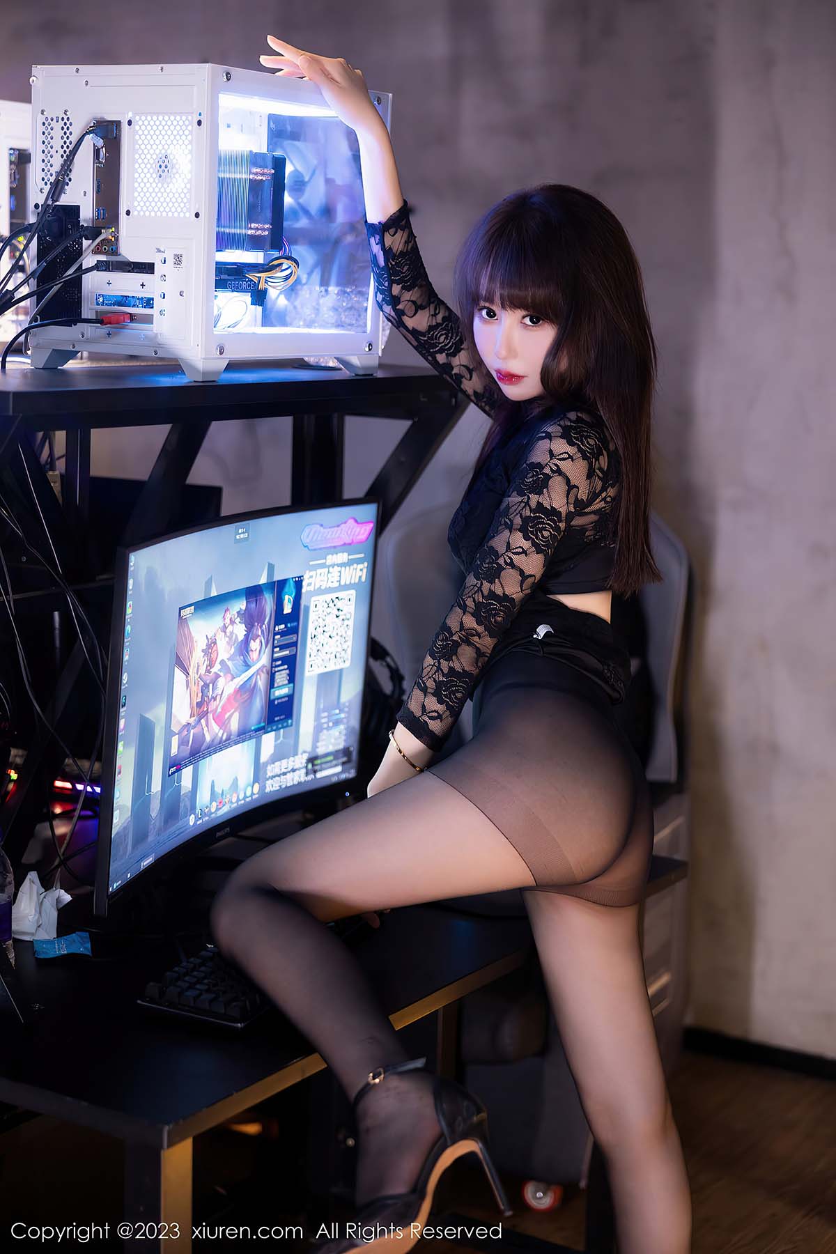 [Xiuren秀人网]2023.12.01 NO.7751 韩系学妹 预览图 - 5