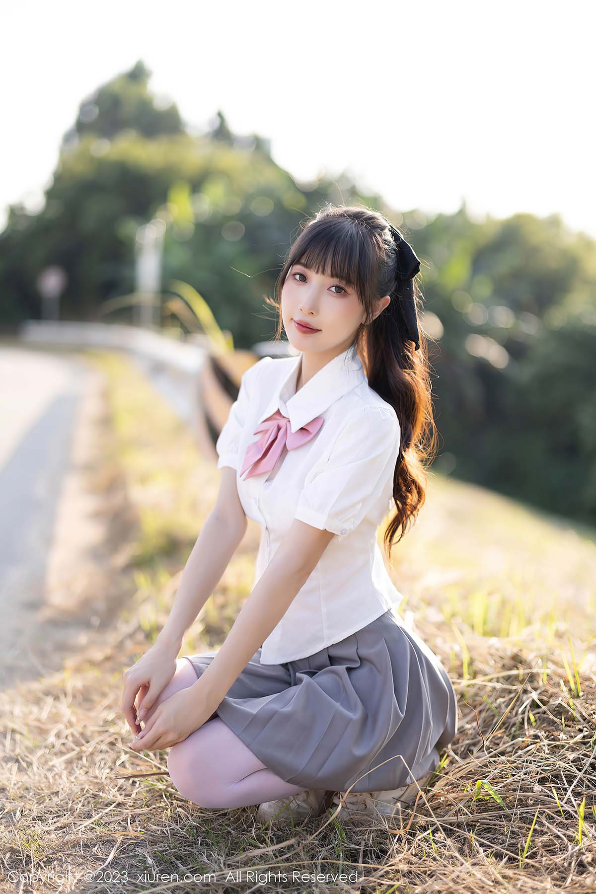 [Xiuren秀人网]2023.12.06 NO.7771 林星阑 预览图 - 3