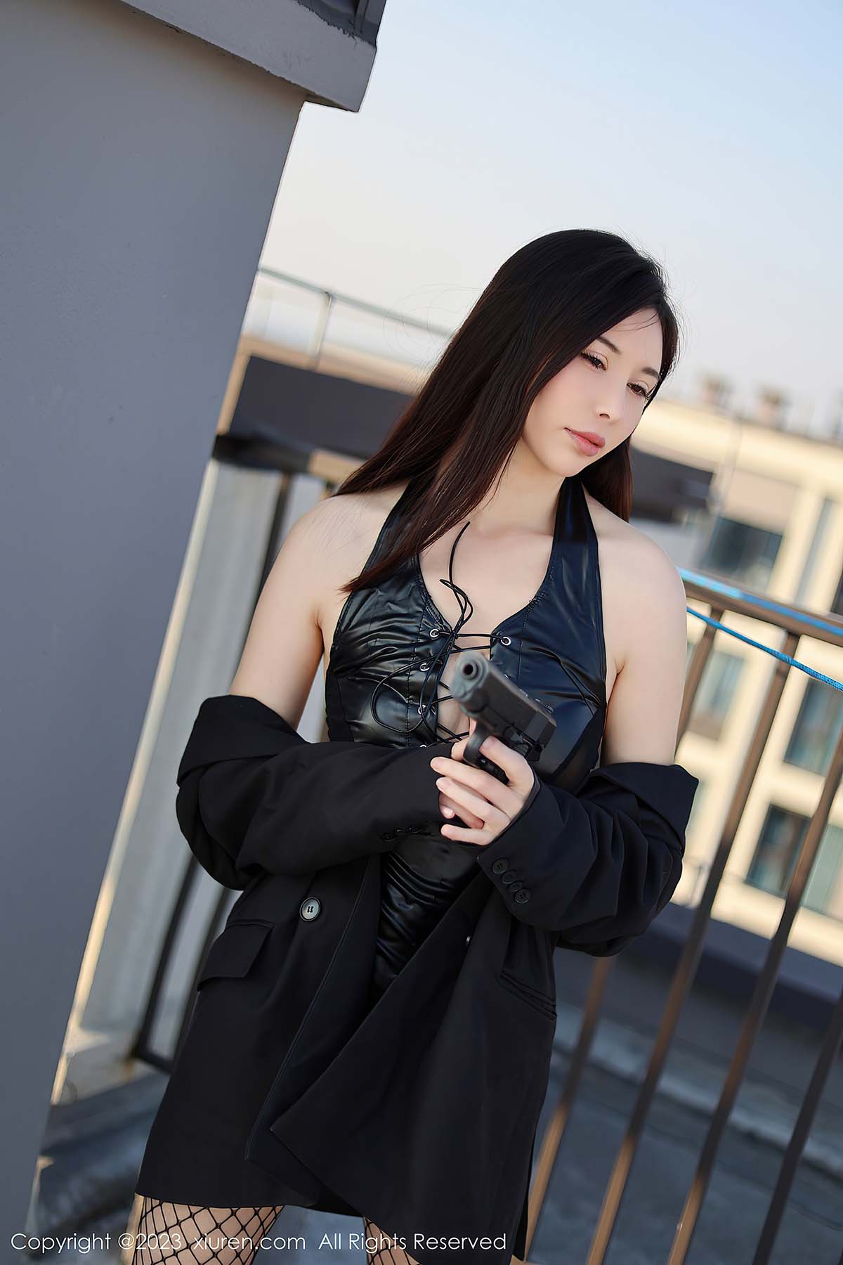 [Xiuren秀人网]2023.12.07 NO.7772 曼柔 预览图 - 2