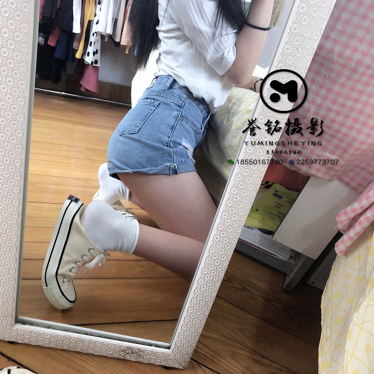 [誉铭传媒]袜足摄影 2019年《2019.10.02妹子自拍作品》