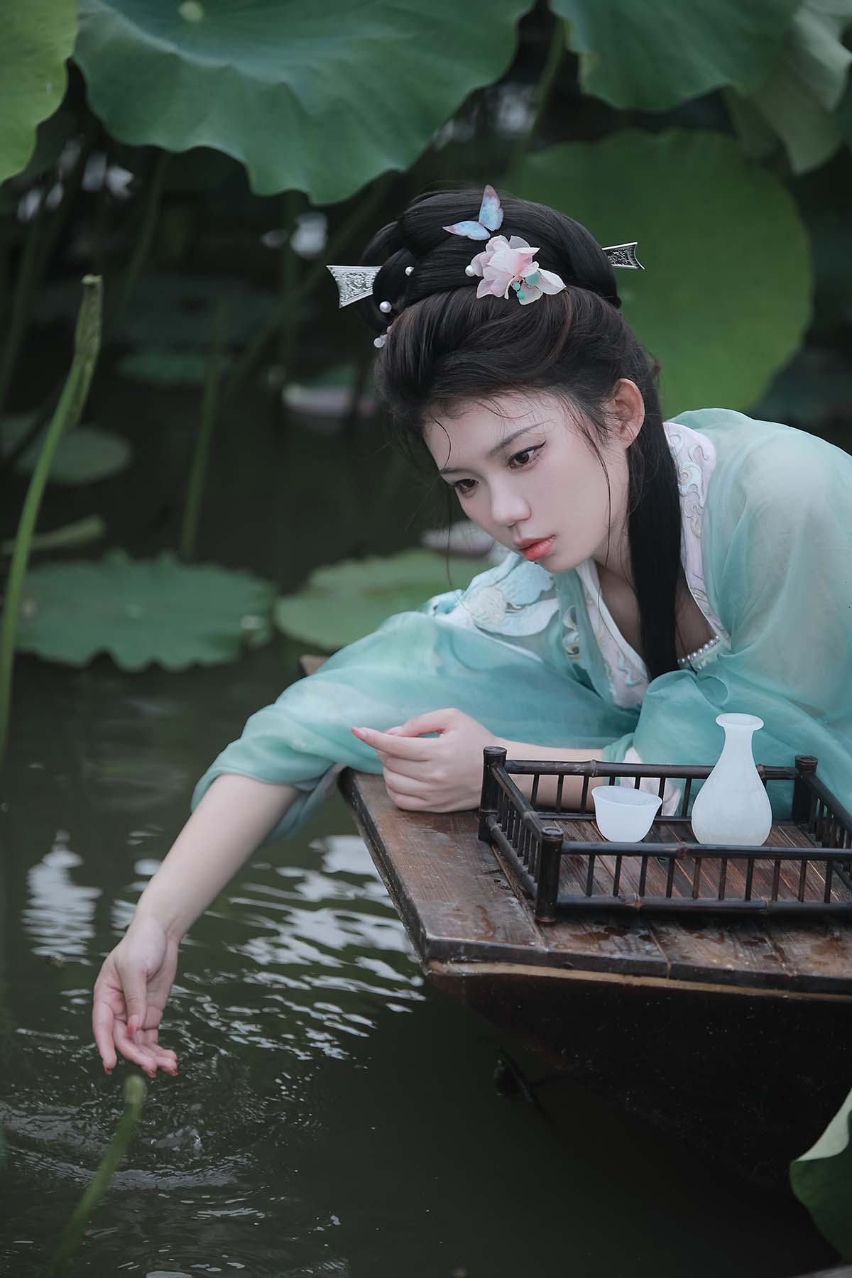 [YITUYU艺图语]2023.07.28 如梦令 栀子花 预览图 - 2
